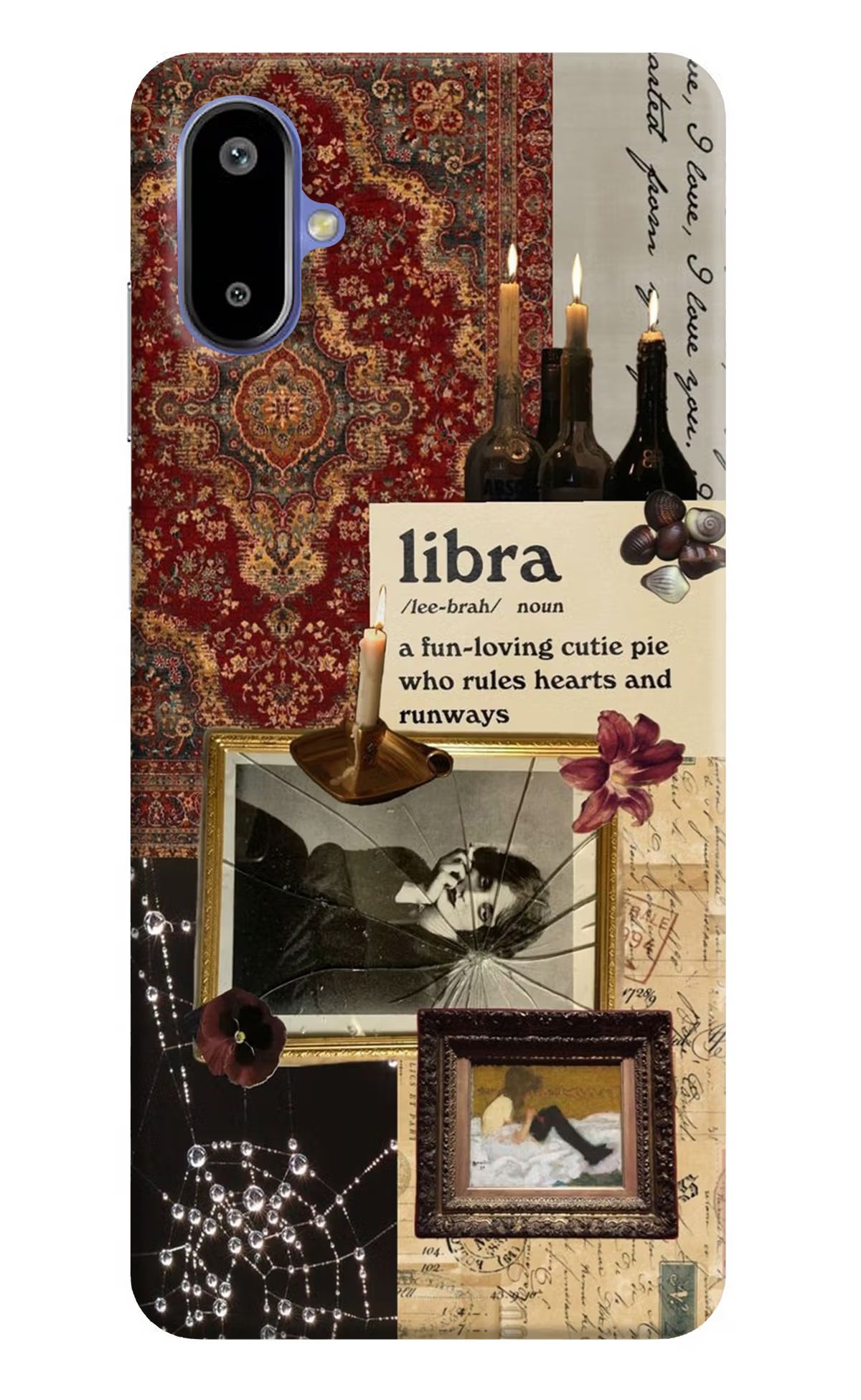 Libra Zodiac Samsung F06 5G Back Cover - Libra Zodiac Samsung F06 5G Back Cover Libra Zodiac Samsung F06 5G Back Cover