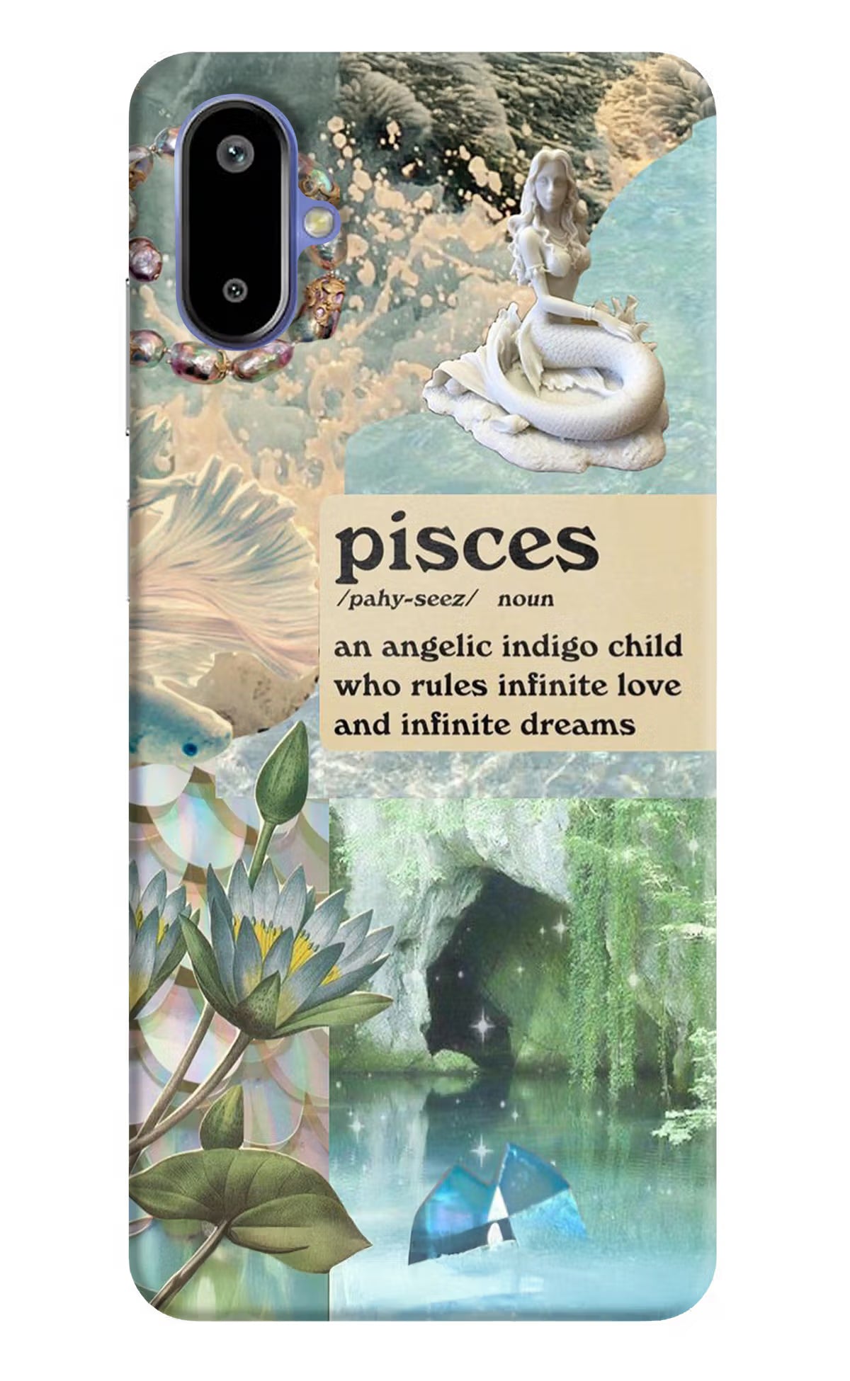 Pisces Zodiac Samsung F06 5G Back Cover - Pisces Zodiac Samsung F06 5G Back Cover Pisces Zodiac Samsung F06 5G Back Cover