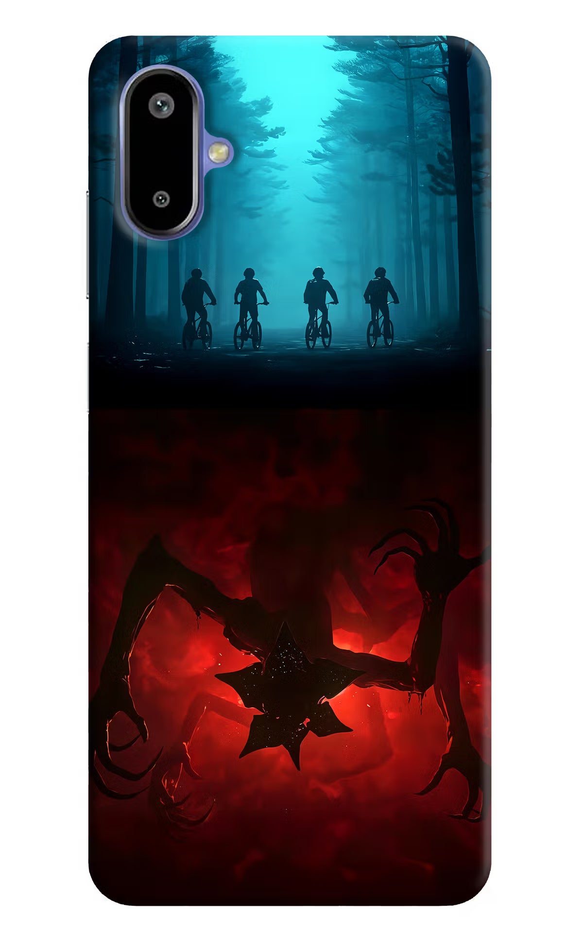 Ordinary Things Downside Up Samsung F06 5G Back Cover - Ordinary Things Downside Up Samsung F06 5G Hard Case Back Cover by Casekaro Ordinary Things Downside Up Samsung F06 5G Hard Case Back Cover by Casekaro