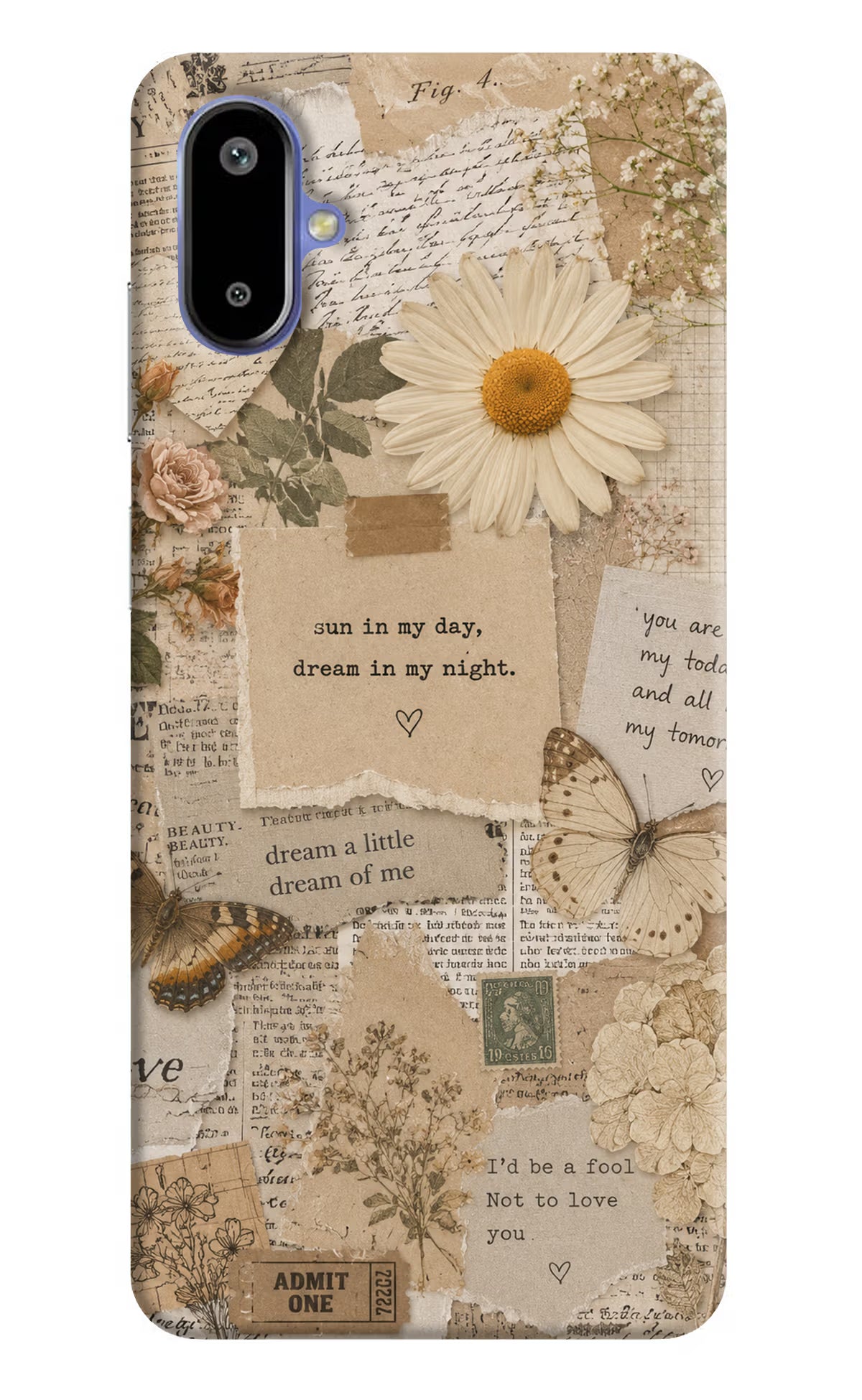 Vintage case Samsung F06 5G Back Cover - Vintage case Samsung F06 5G Back Cover Vintage case Samsung F06 5G Back Cover