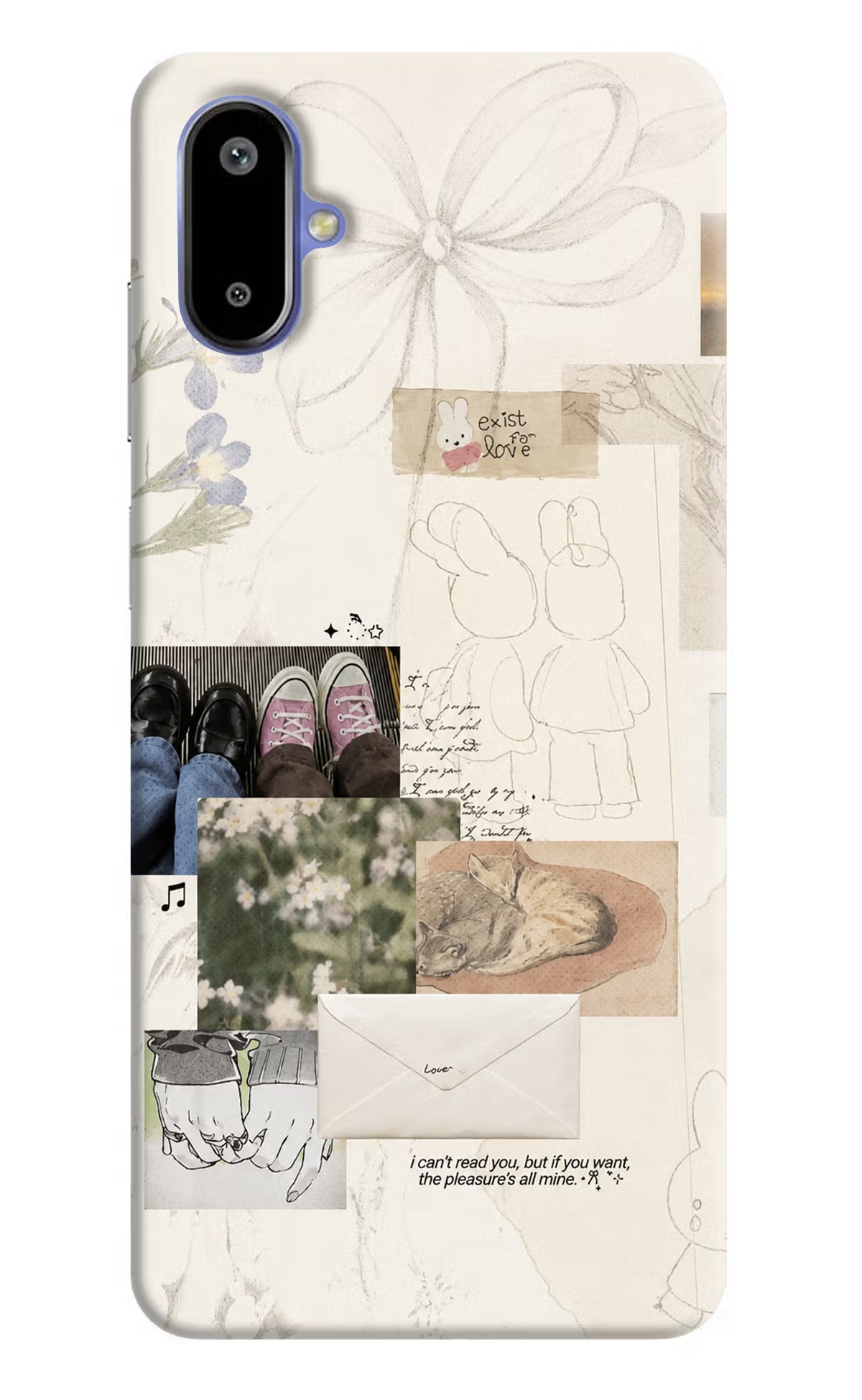 Soft Aesthetic Samsung F06 5G Back Cover - Soft Aesthetic Samsung F06 5G Back Cover Soft Aesthetic Samsung F06 5G Back Cover