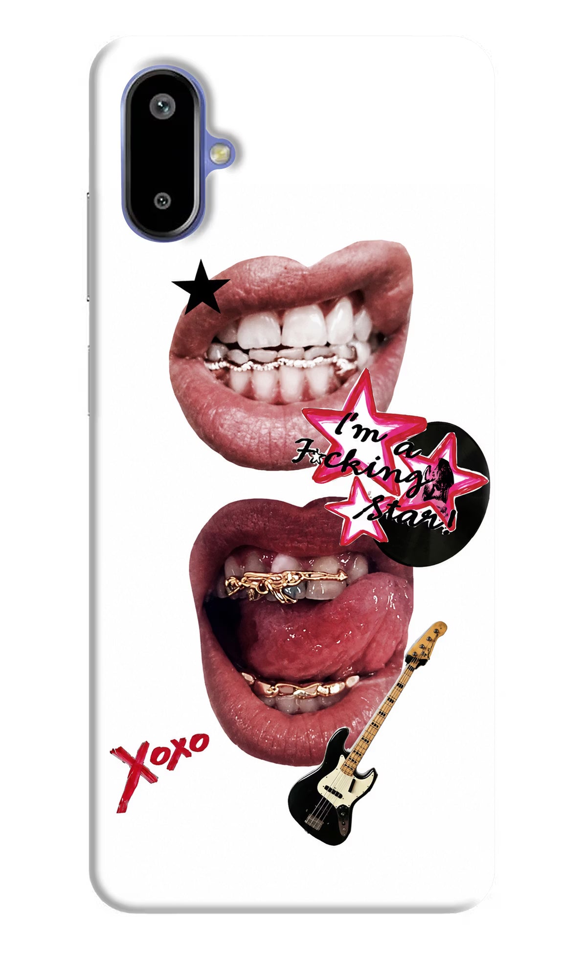 Rockstar Samsung F06 5G Back Cover - Rockstar Samsung F06 5G Back Cover Rockstar Samsung F06 5G Back Cover