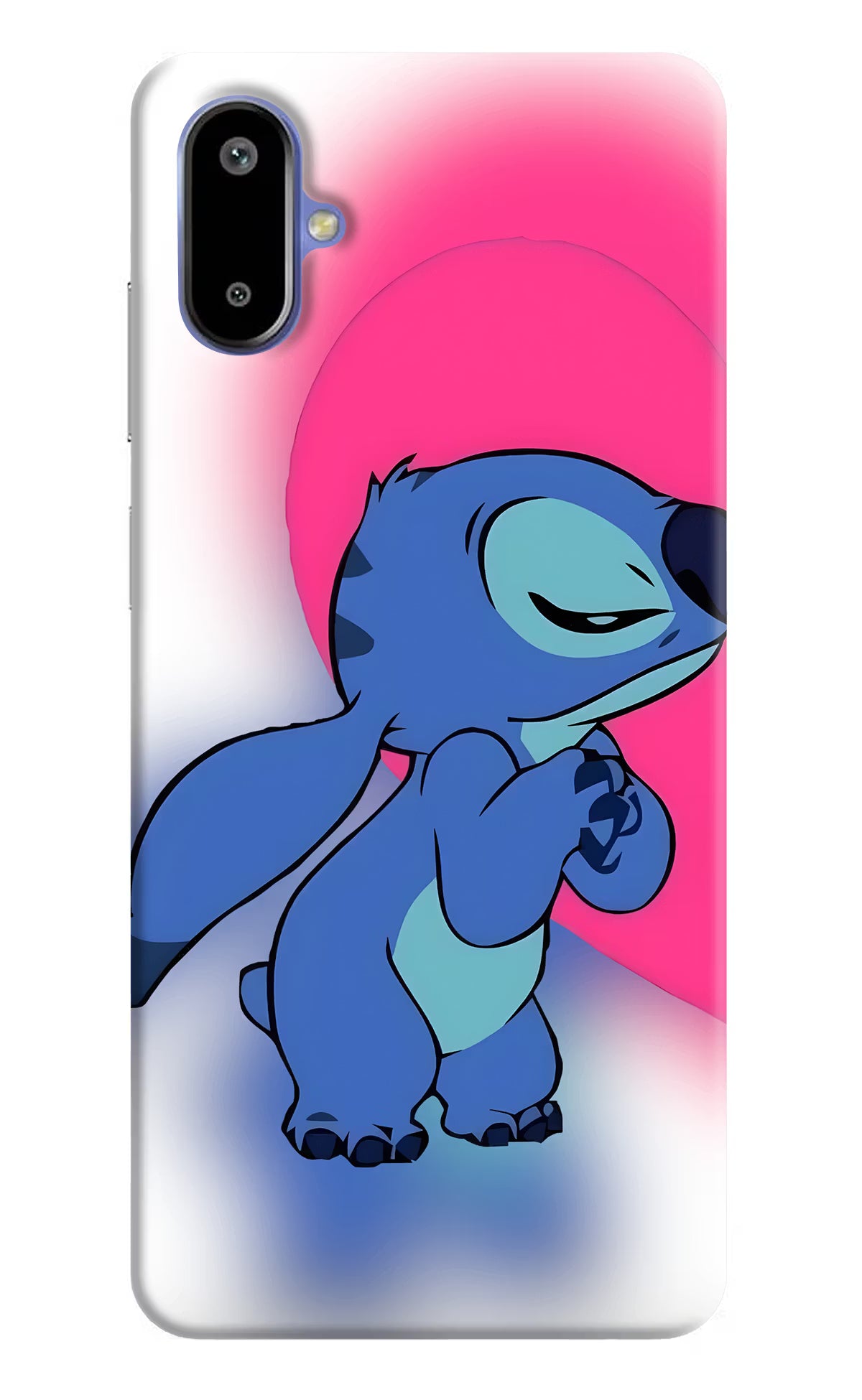Stitch Hug Samsung F06 5G Back Cover - Stitch Hug Samsung F06 5G Back Cover Stitch Hug Samsung F06 5G Back Cover