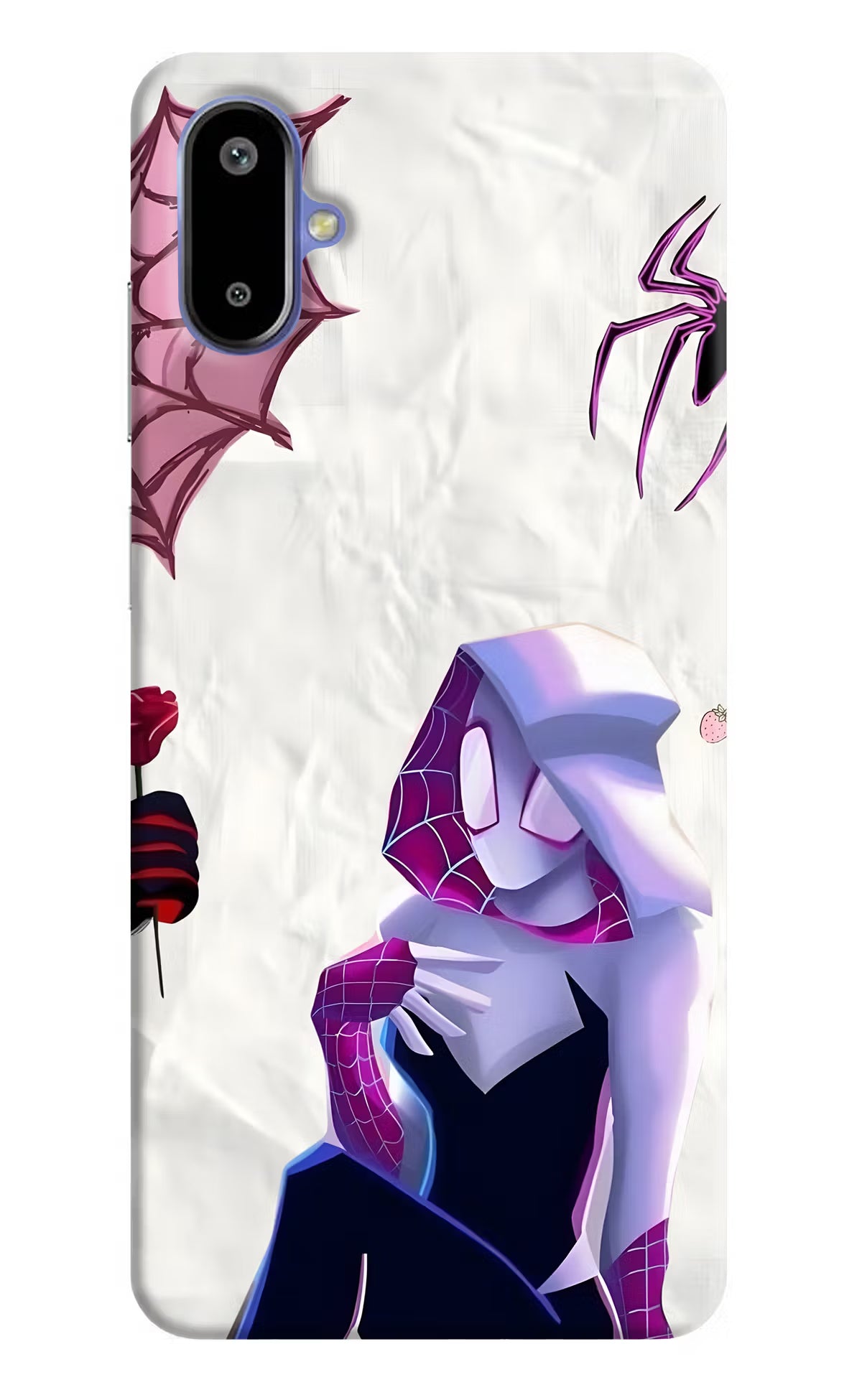 Gwen Verse Samsung F06 5G Back Cover - Gwen Verse Samsung F06 5G Back Cover Gwen Verse Samsung F06 5G Back Cover