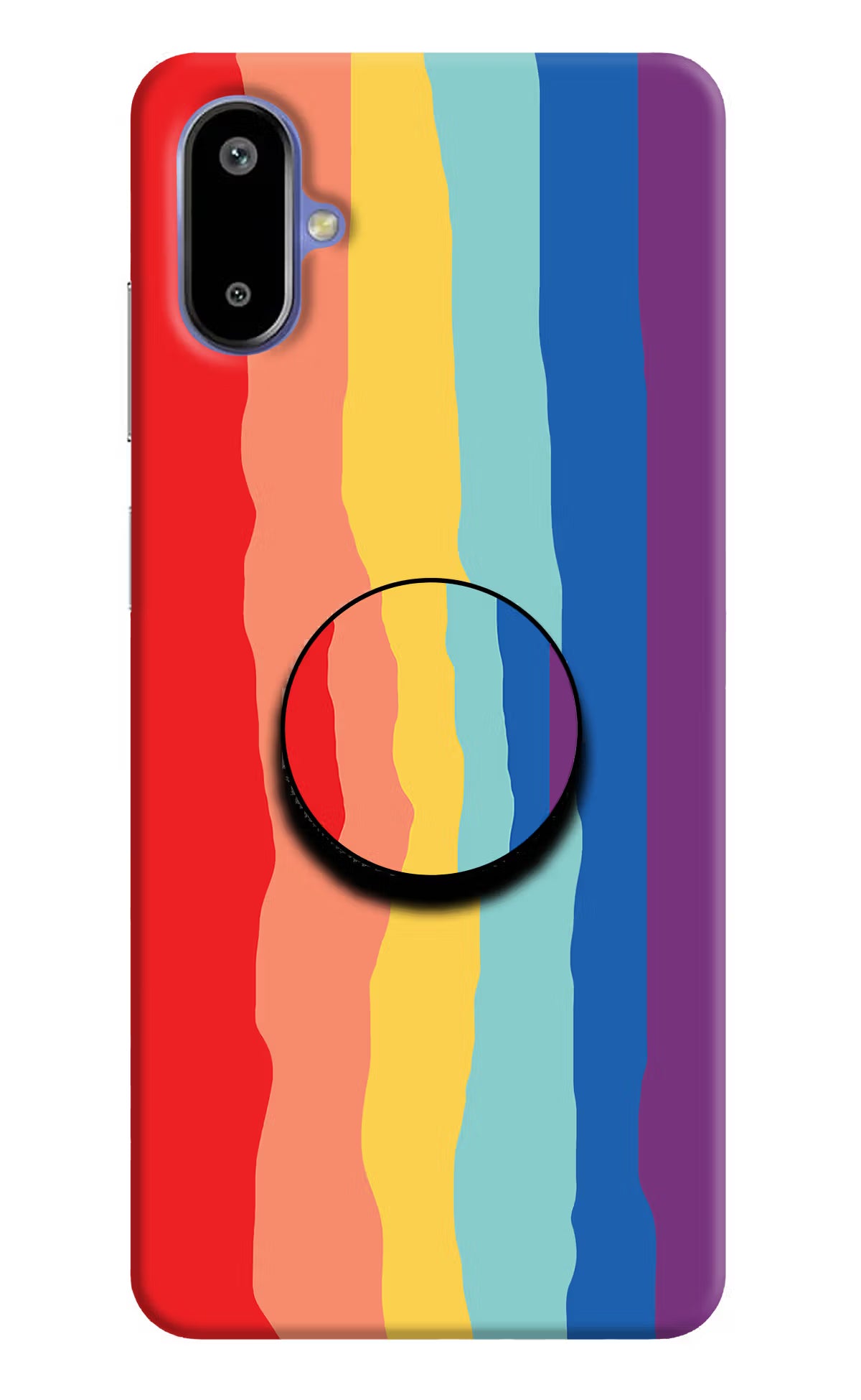 Rainbow Samsung F06 5G Pop Case - Rainbow Samsung F06 5G Pop Case Rainbow Samsung F06 5G Pop Case