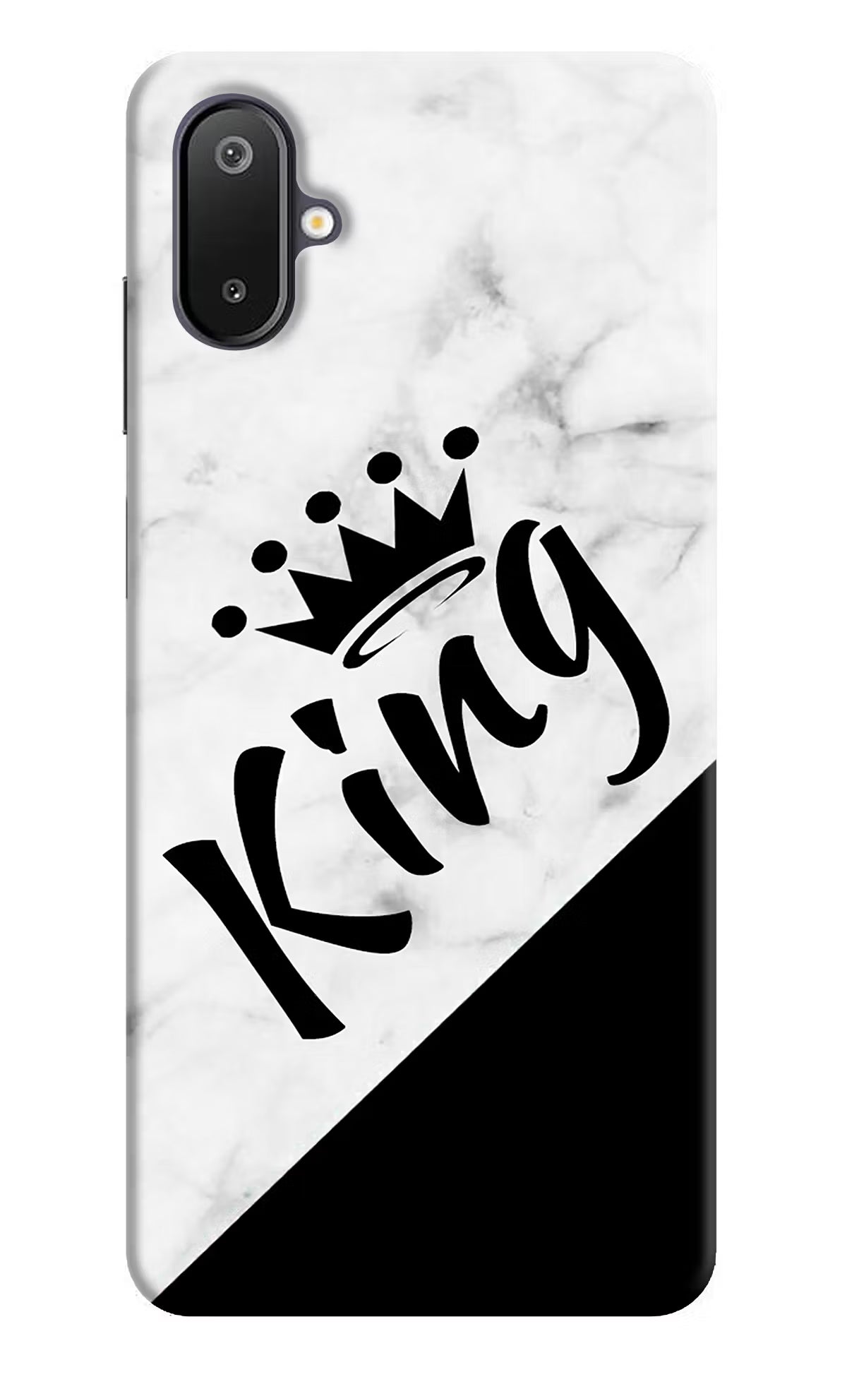 King Samsung M06 5G Back Cover - King Samsung M06 5G Back Cover King Samsung M06 5G Back Cover