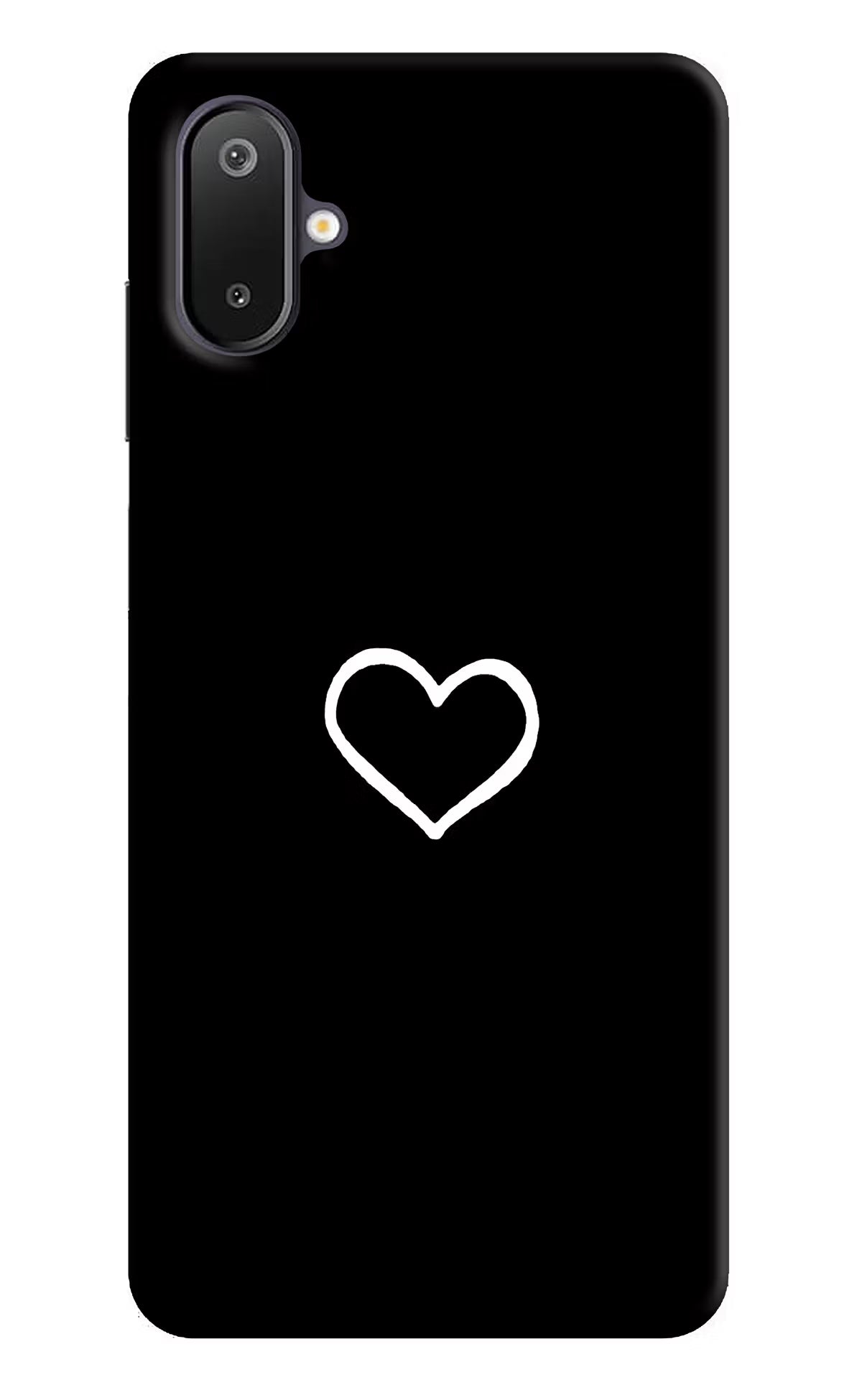 Heart Samsung M06 5G Back Cover - Heart Samsung M06 5G Back Cover Heart Samsung M06 5G Back Cover