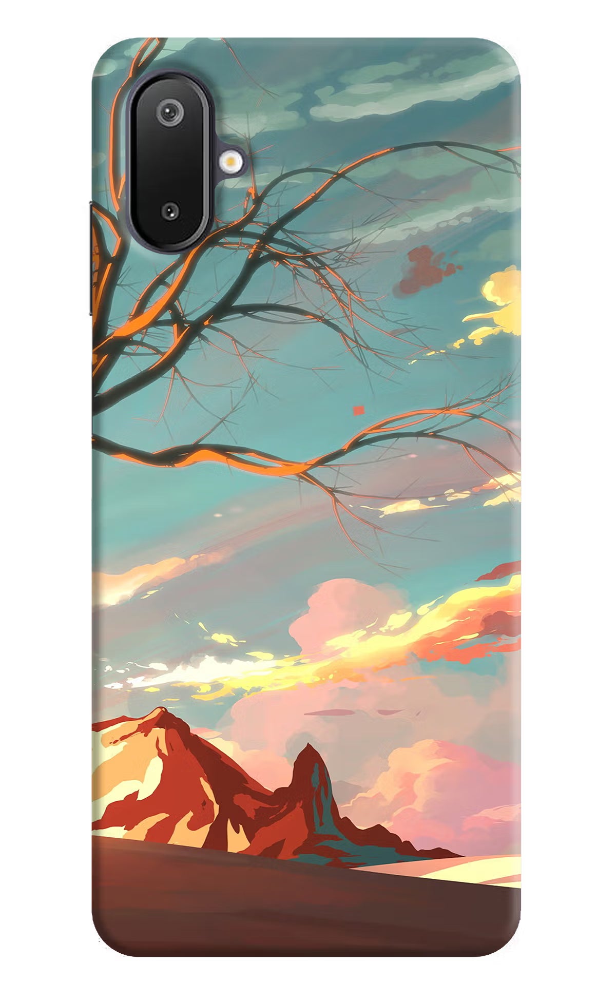 Scenery Samsung M06 5G Back Cover - Scenery Samsung M06 5G Back Cover Scenery Samsung M06 5G Back Cover