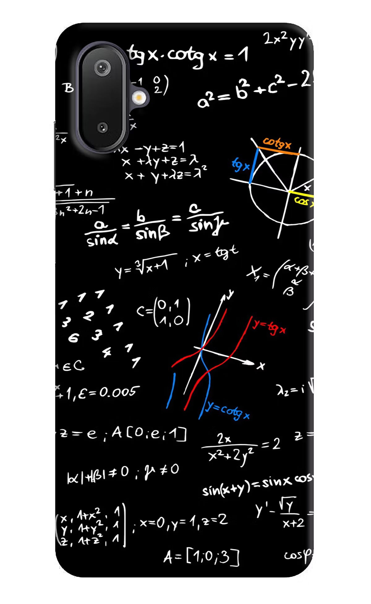 Mathematics Formula Samsung M06 5G Back Cover - Mathematics Formula Samsung M06 5G Back Cover Mathematics Formula Samsung M06 5G Back Cover