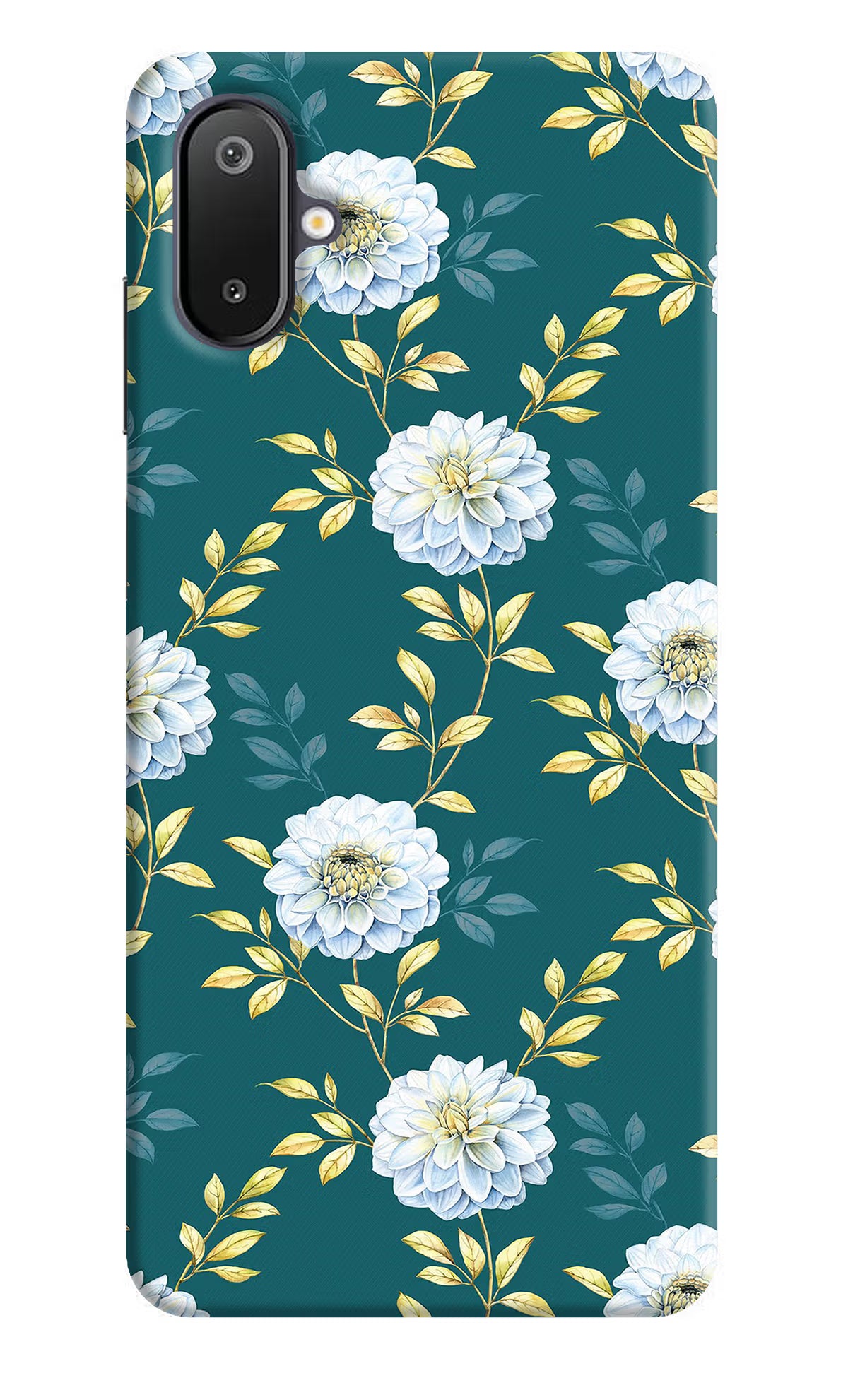 Flowers Samsung M06 5G Back Cover - Flowers Samsung M06 5G Back Cover Flowers Samsung M06 5G Back Cover