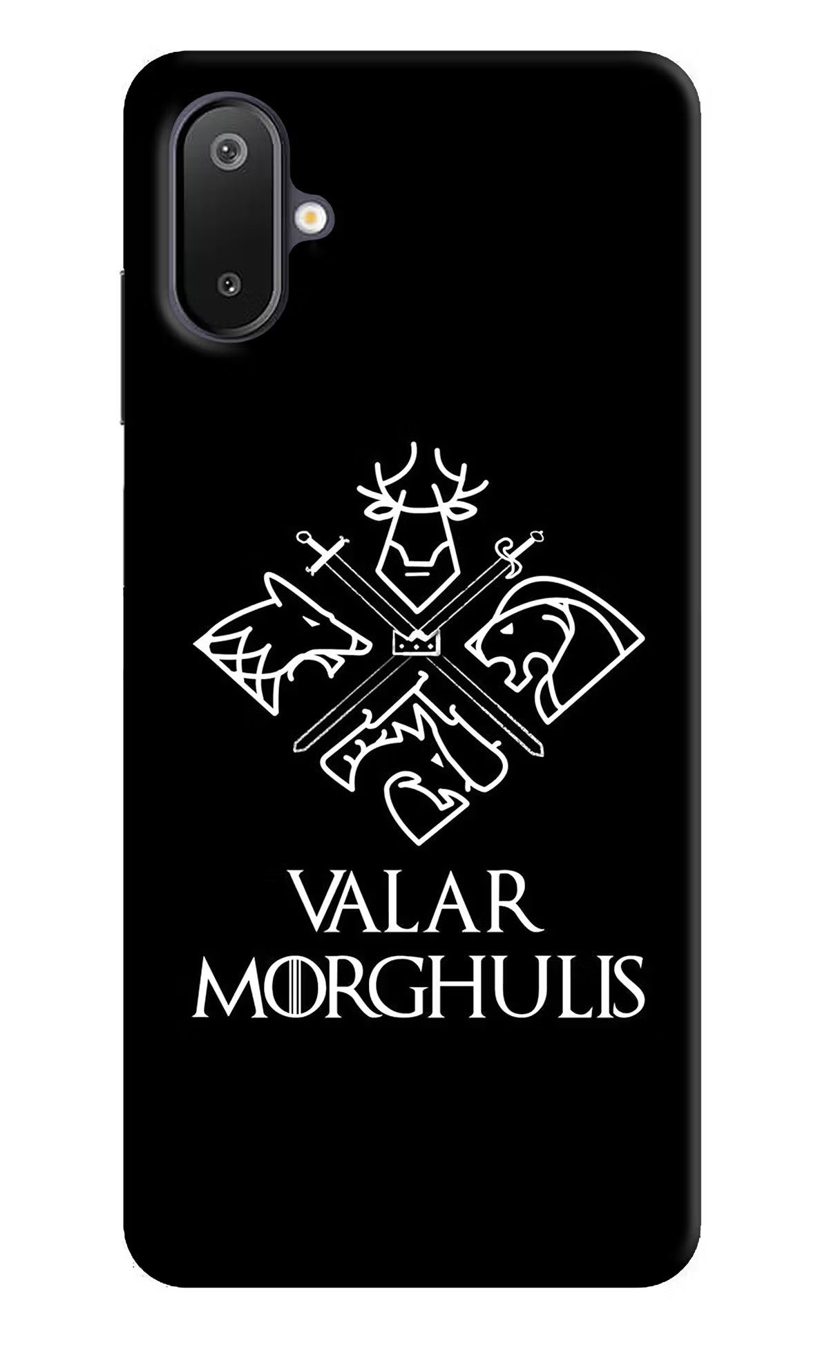 Valar Morghulis | Game Of Thrones Samsung M06 5G Back Cover - Valar Morghulis | Game Of Thrones Samsung M06 5G Back Cover Valar Morghulis | Game Of Thrones Samsung M06 5G Back Cover