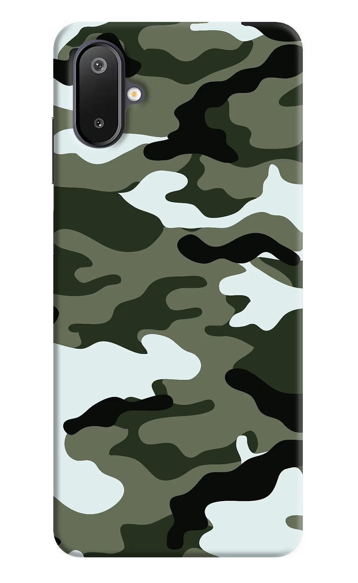 Camouflage Samsung M06 5G Back Cover - Camouflage Samsung M06 5G Back Cover Camouflage Samsung M06 5G Back Cover