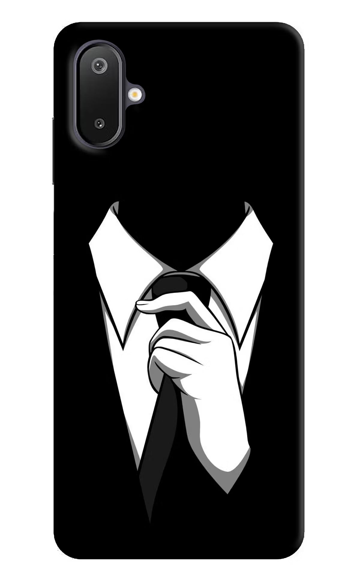 Black Tie Samsung M06 5G Back Cover - Black Tie Samsung M06 5G Back Cover Black Tie Samsung M06 5G Back Cover