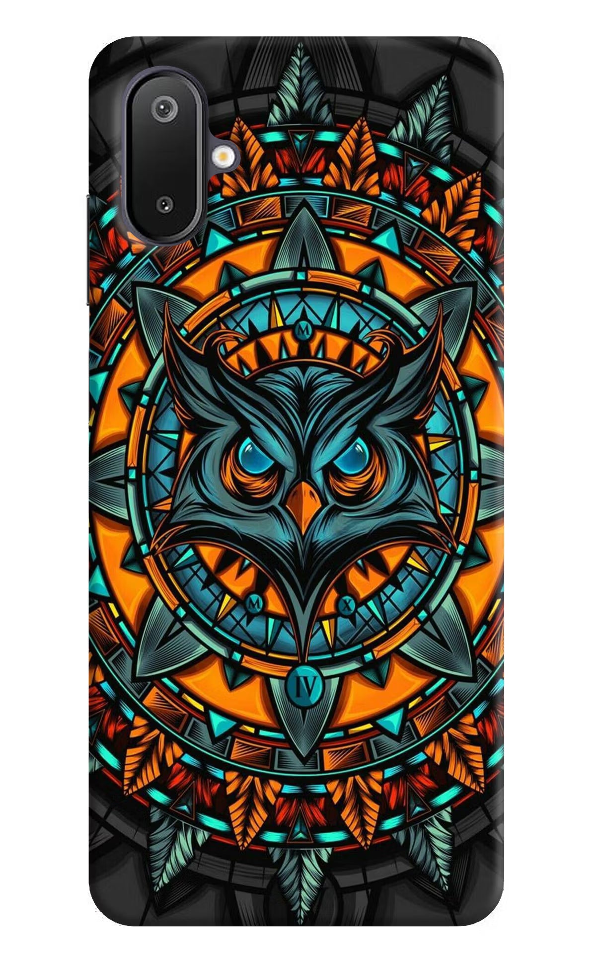 Angry Owl Art Samsung M06 5G Back Cover - Angry Owl Art Samsung M06 5G Back Cover Angry Owl Art Samsung M06 5G Back Cover