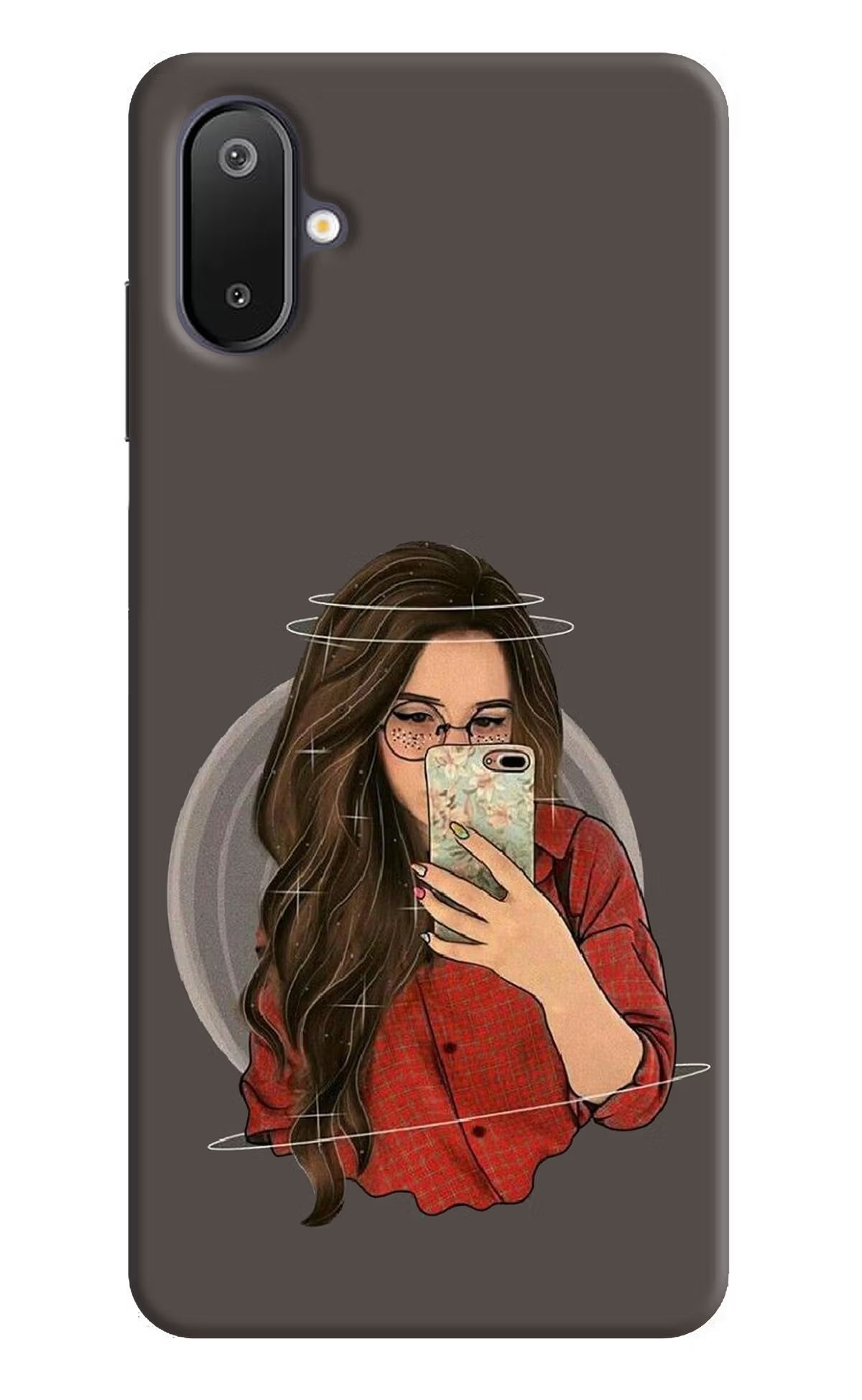 Selfie Queen Samsung M06 5G Back Cover - Selfie Queen Samsung M06 5G Back Cover Selfie Queen Samsung M06 5G Back Cover
