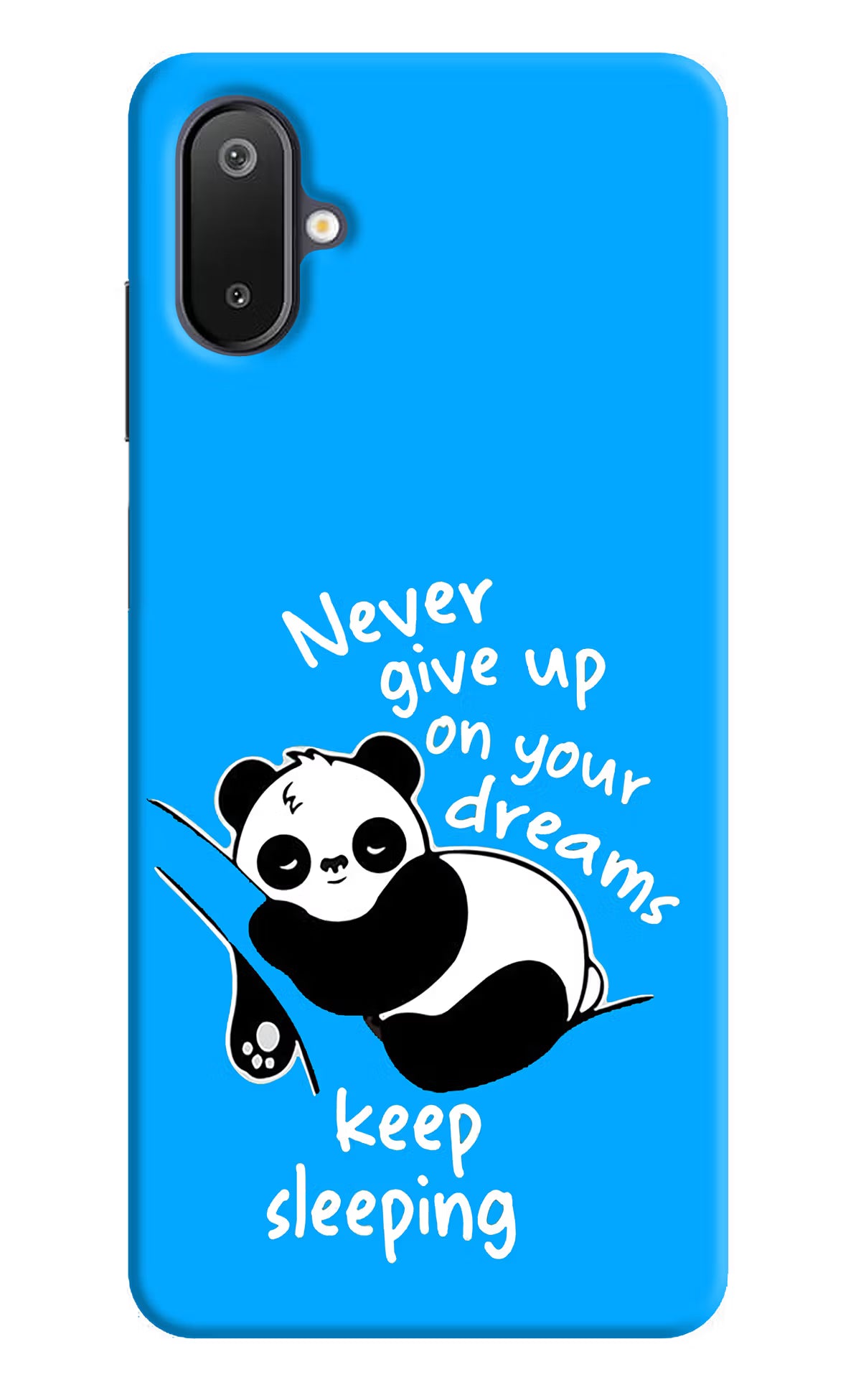 Keep Sleeping Samsung M06 5G Back Cover - Keep Sleeping Samsung M06 5G Back Cover Keep Sleeping Samsung M06 5G Back Cover