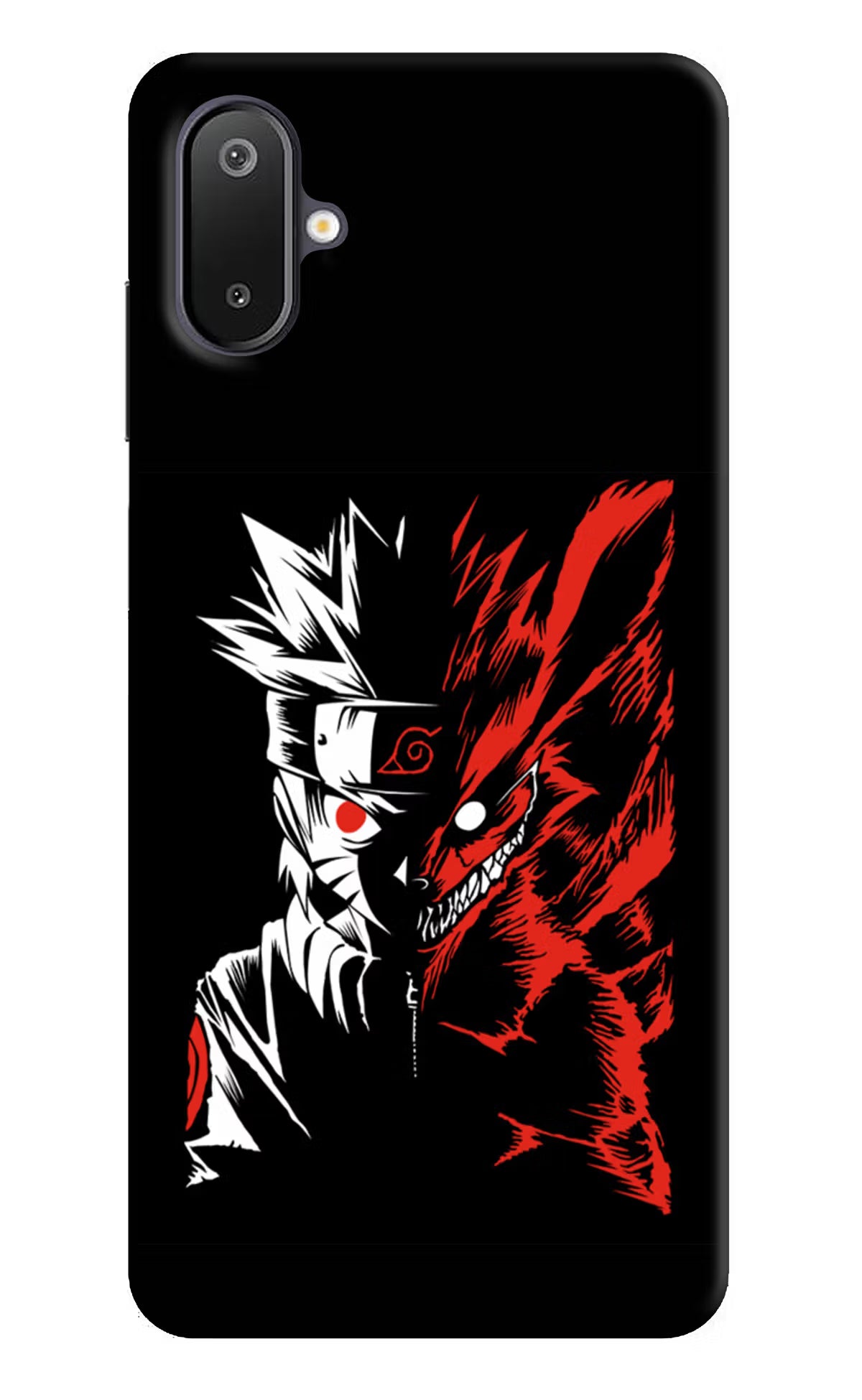 Naruto Two Face Samsung M06 5G Back Cover - Naruto Two Face Samsung M06 5G Back Cover Naruto Two Face Samsung M06 5G Back Cover