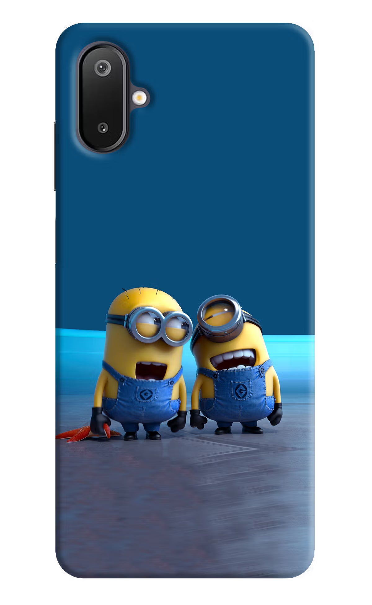 Minion Laughing Samsung M06 5G Back Cover - Minion Laughing Samsung M06 5G Back Cover Minion Laughing Samsung M06 5G Back Cover