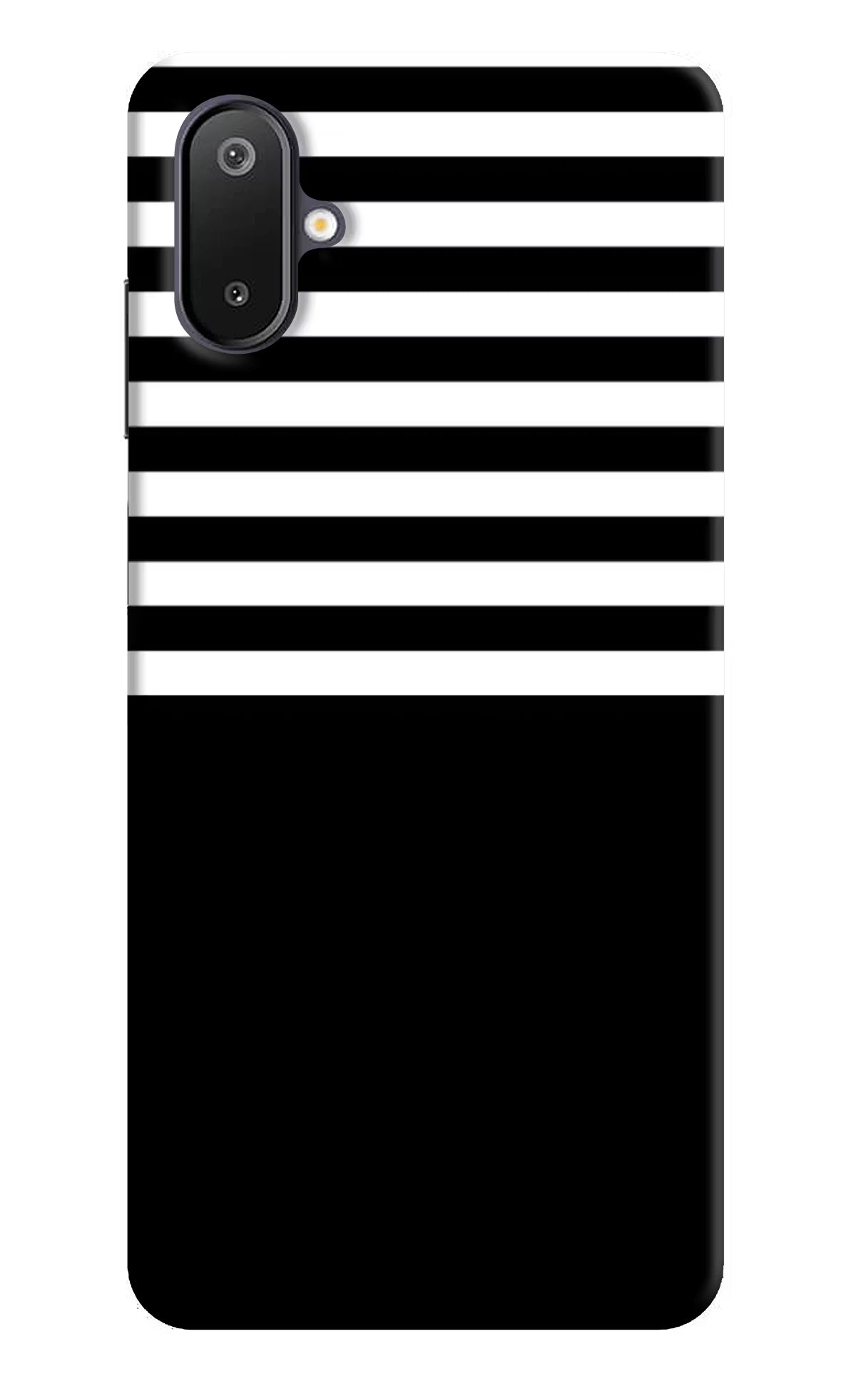 Black and White Print Samsung M06 5G Back Cover - Black and White Print Samsung M06 5G Back Cover Black and White Print Samsung M06 5G Back Cover