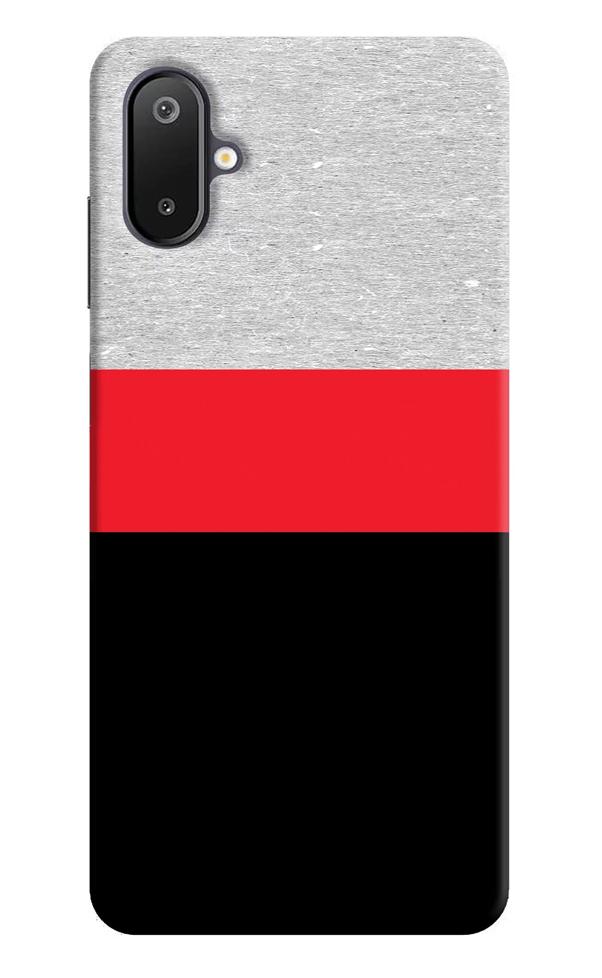 Tri Color Pattern Samsung M06 5G Back Cover - Tri Color Pattern Samsung M06 5G Back Cover Tri Color Pattern Samsung M06 5G Back Cover
