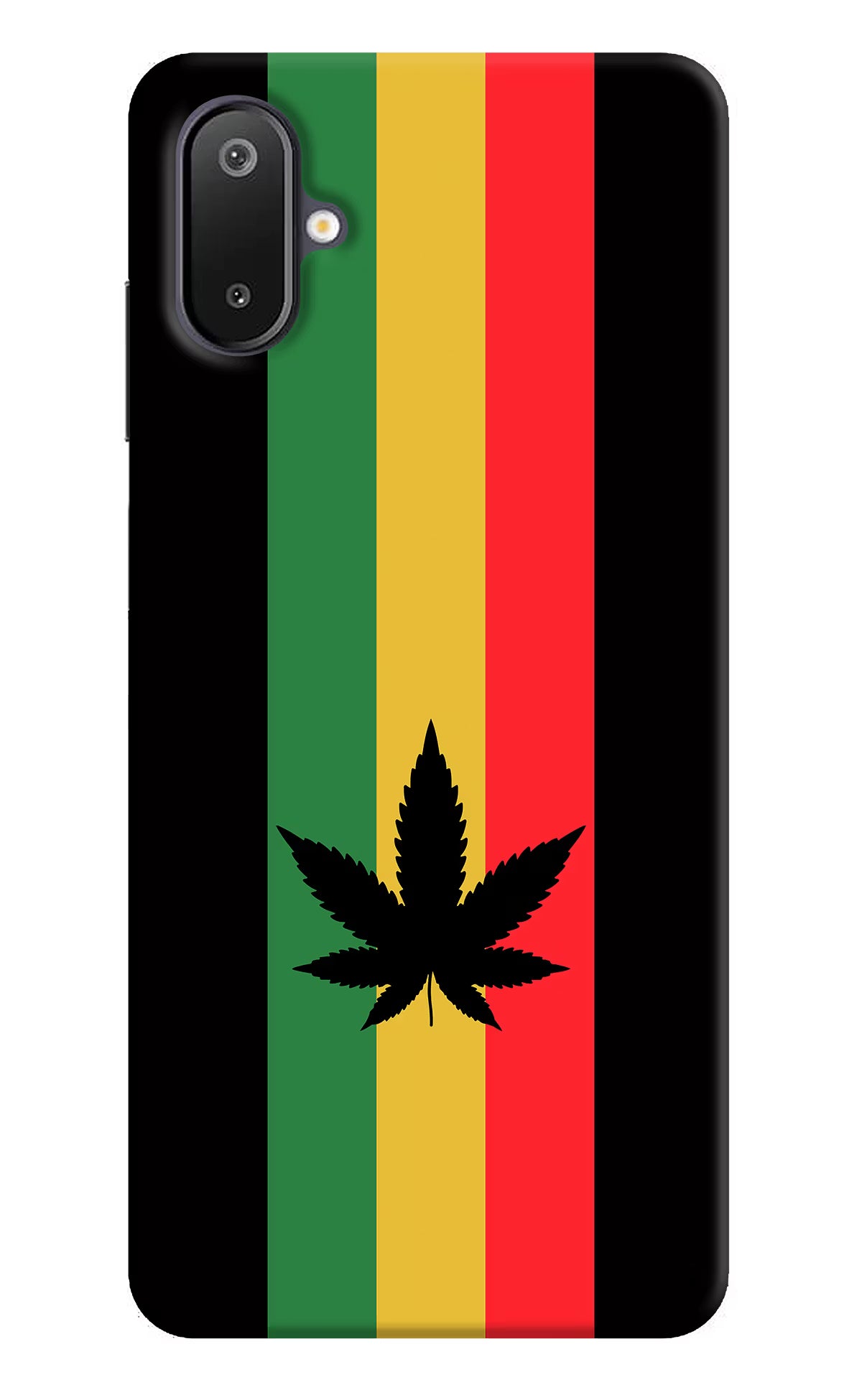 Weed Flag Samsung M06 5G Back Cover - Weed Flag Samsung M06 5G Back Cover Weed Flag Samsung M06 5G Back Cover