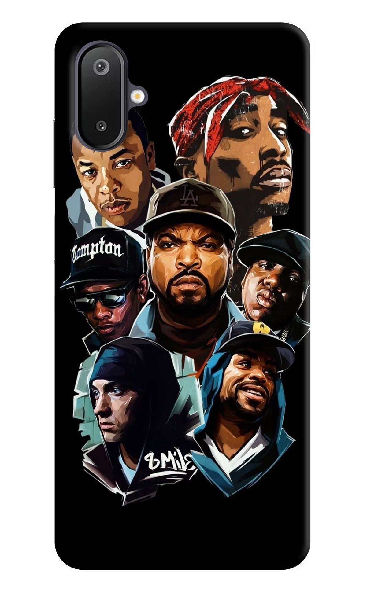 Rappers Samsung M06 5G Back Cover - Rappers Samsung M06 5G Back Cover Rappers Samsung M06 5G Back Cover