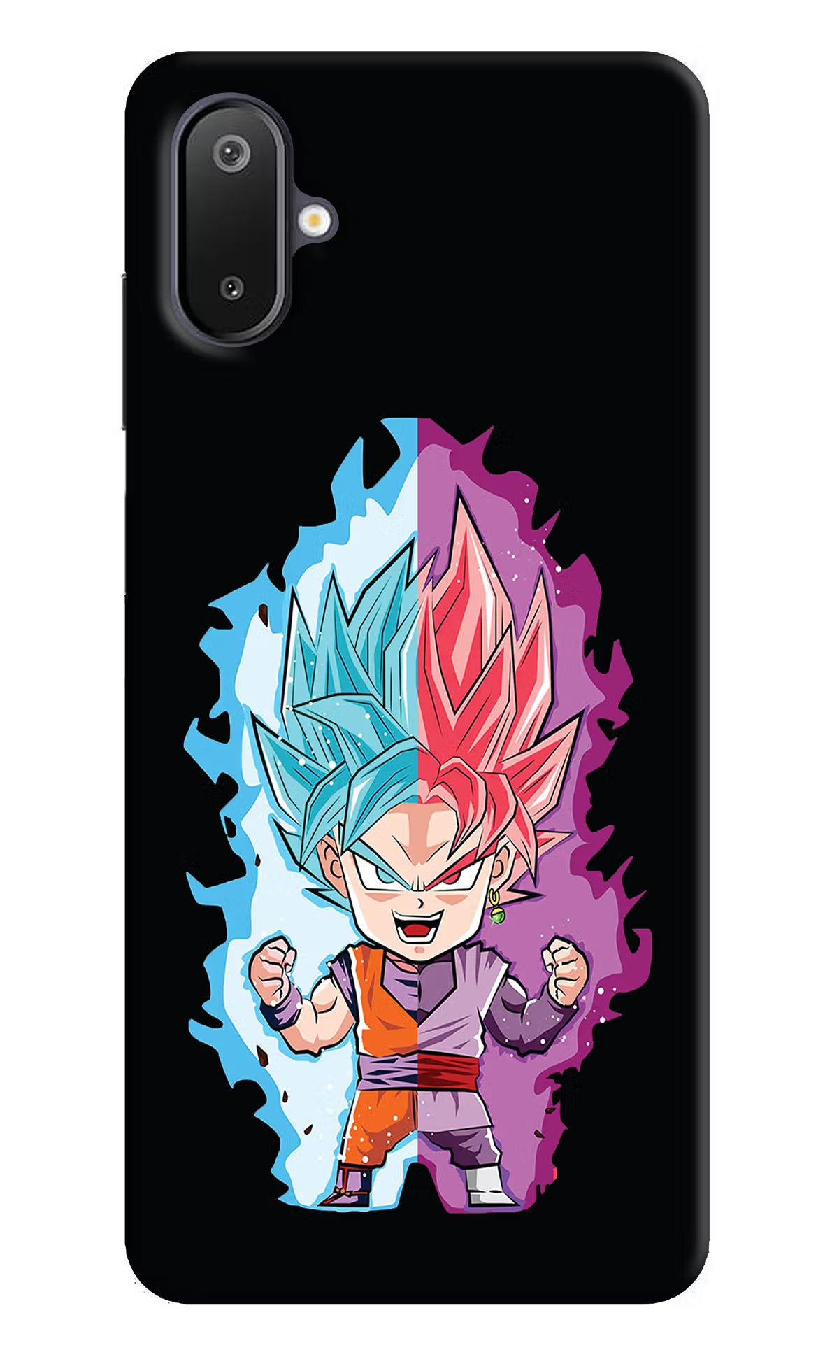 Chota Goku Samsung M06 5G Back Cover - Chota Goku Samsung M06 5G Back Cover Chota Goku Samsung M06 5G Back Cover