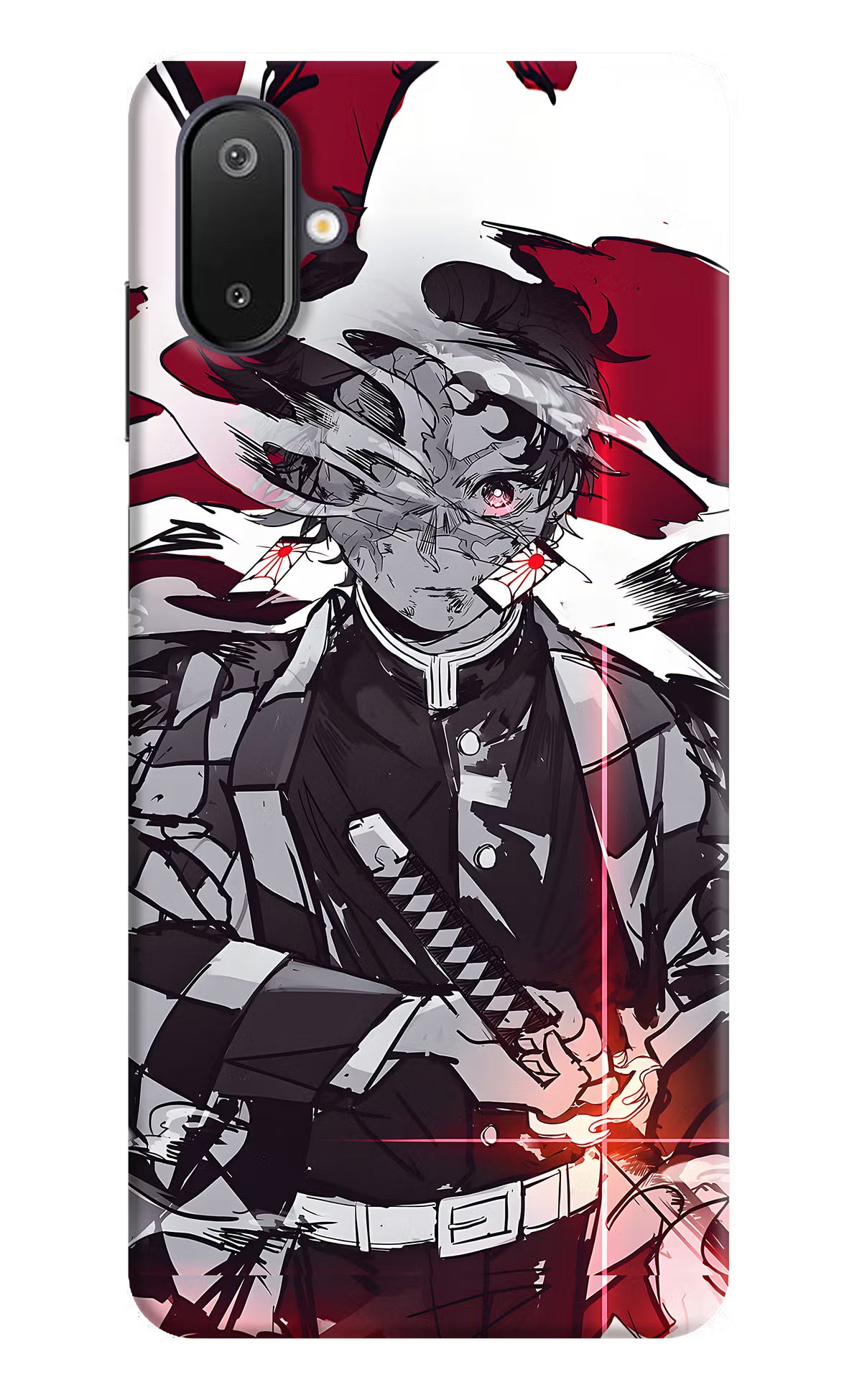 Demon Slayer Samsung M06 5G Back Cover - Demon Slayer Samsung M06 5G Back Cover Demon Slayer Samsung M06 5G Back Cover