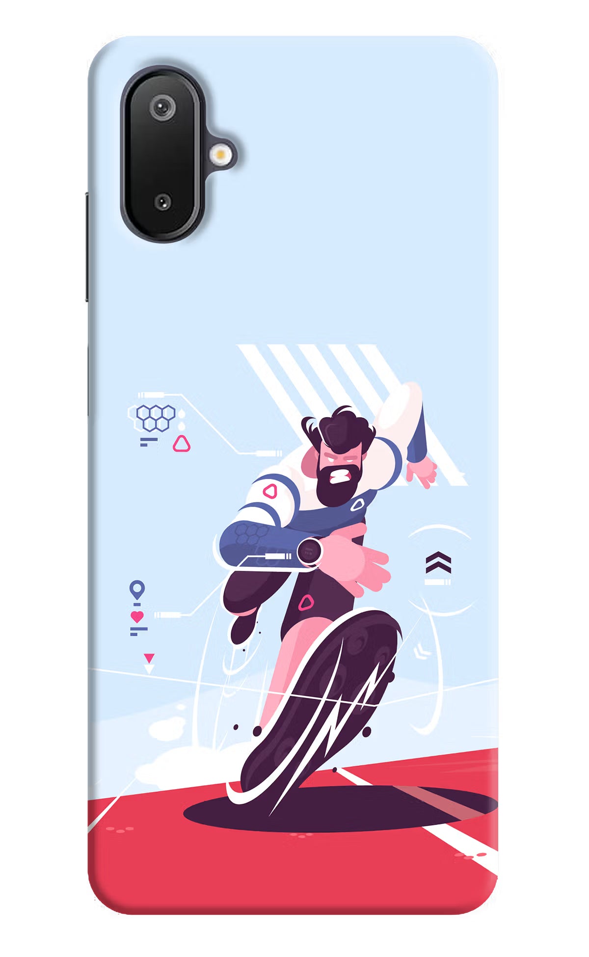 Run Pro Samsung M06 5G Back Cover - Run Pro Samsung M06 5G Back Cover Run Pro Samsung M06 5G Back Cover