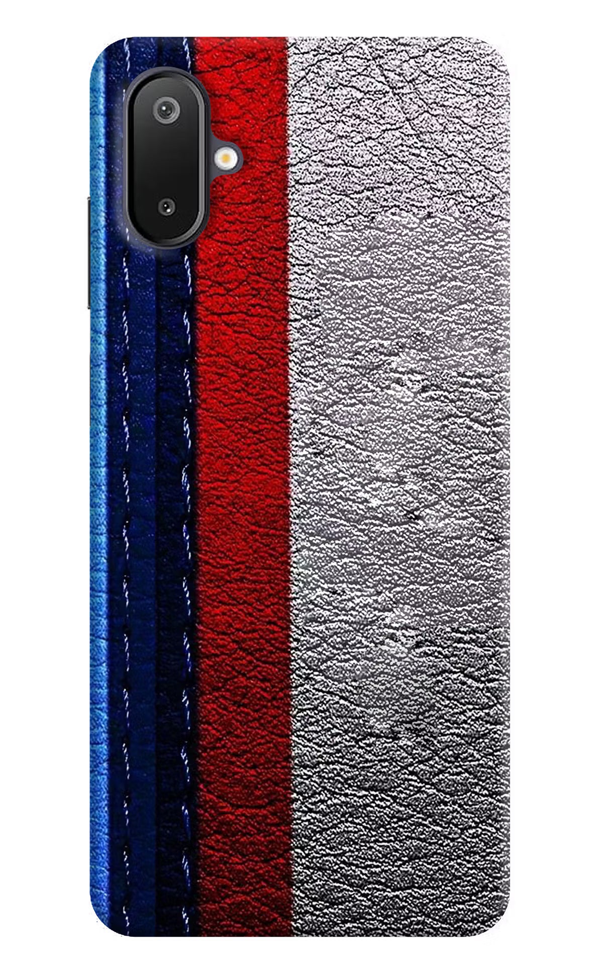BMW Stripes Samsung M06 5G Back Cover - BMW Stripes Samsung M06 5G Back Cover BMW Stripes Samsung M06 5G Back Cover