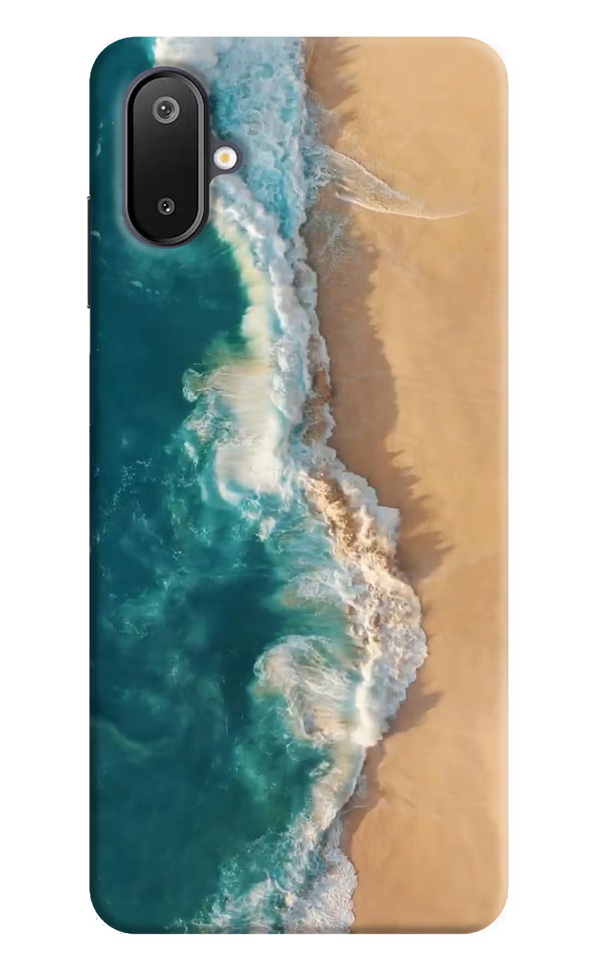 Ocean Beach Samsung M06 5G Back Cover - Ocean Beach Samsung M06 5G Back Cover Ocean Beach Samsung M06 5G Back Cover