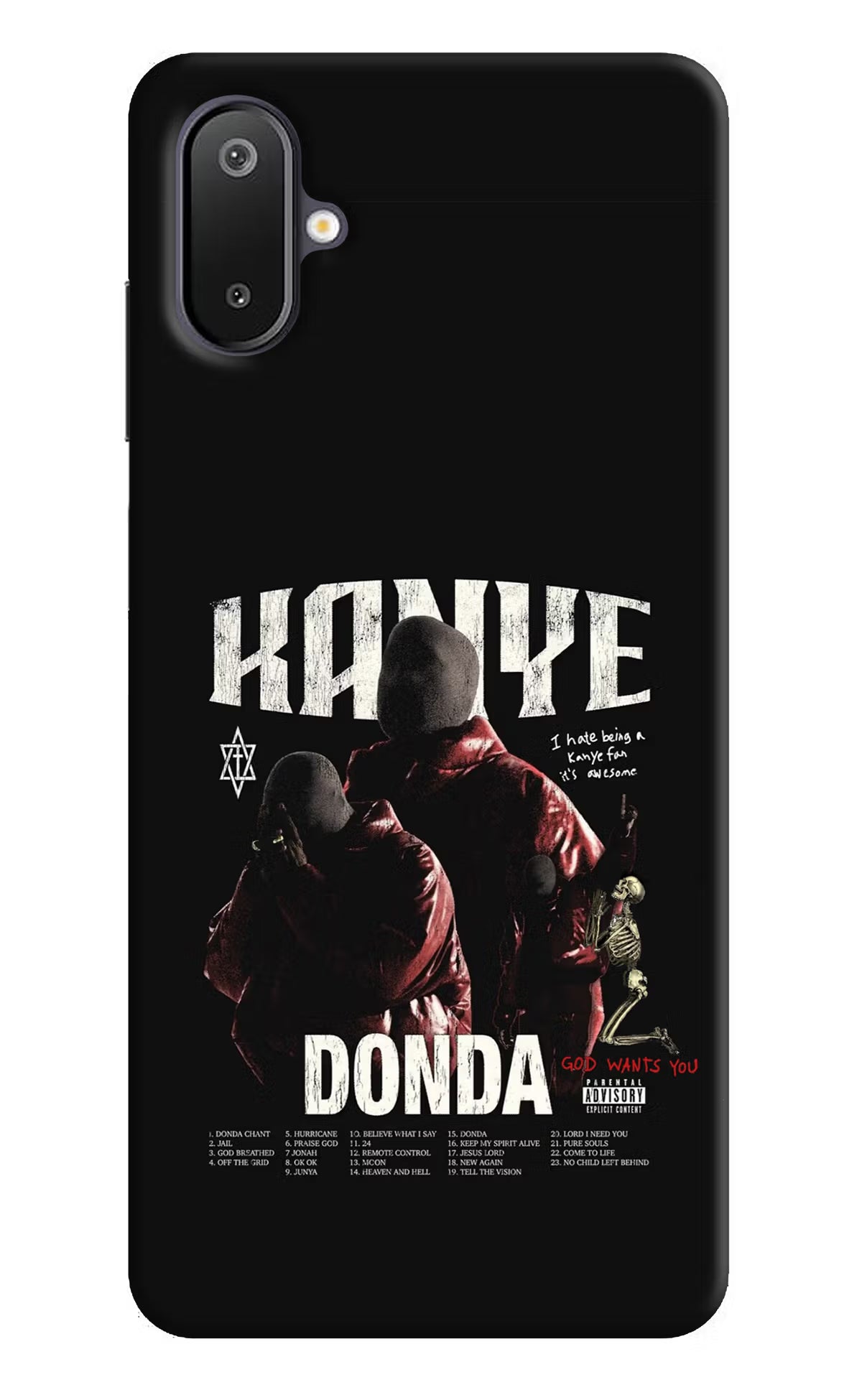 Donda Kanye West Samsung M06 5G Back Cover - Donda Kanye West Samsung M06 5G Back Cover Donda Kanye West Samsung M06 5G Back Cover