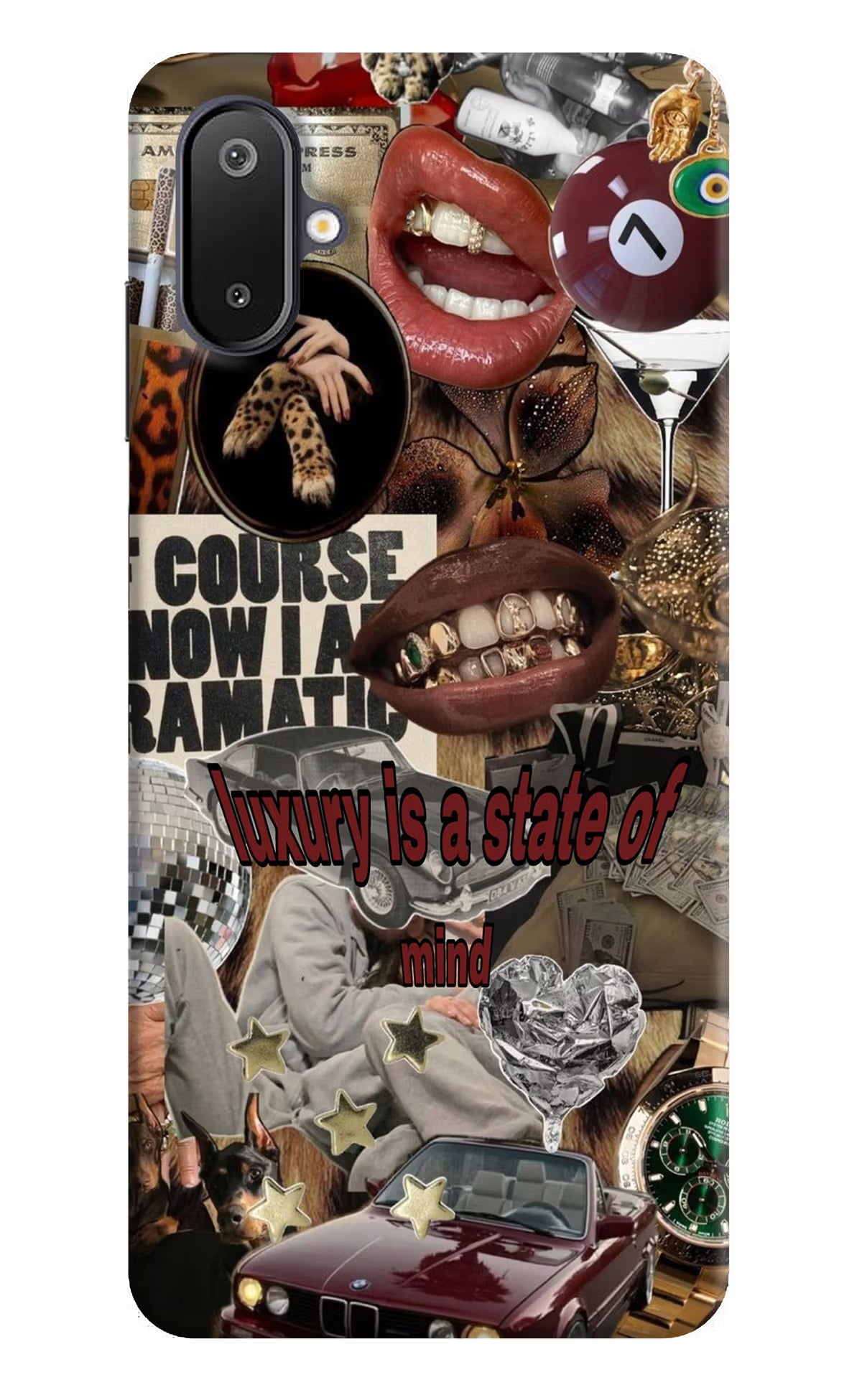 Luxury Samsung M06 5G Back Cover - Luxury Samsung M06 5G Back Cover Luxury Samsung M06 5G Back Cover