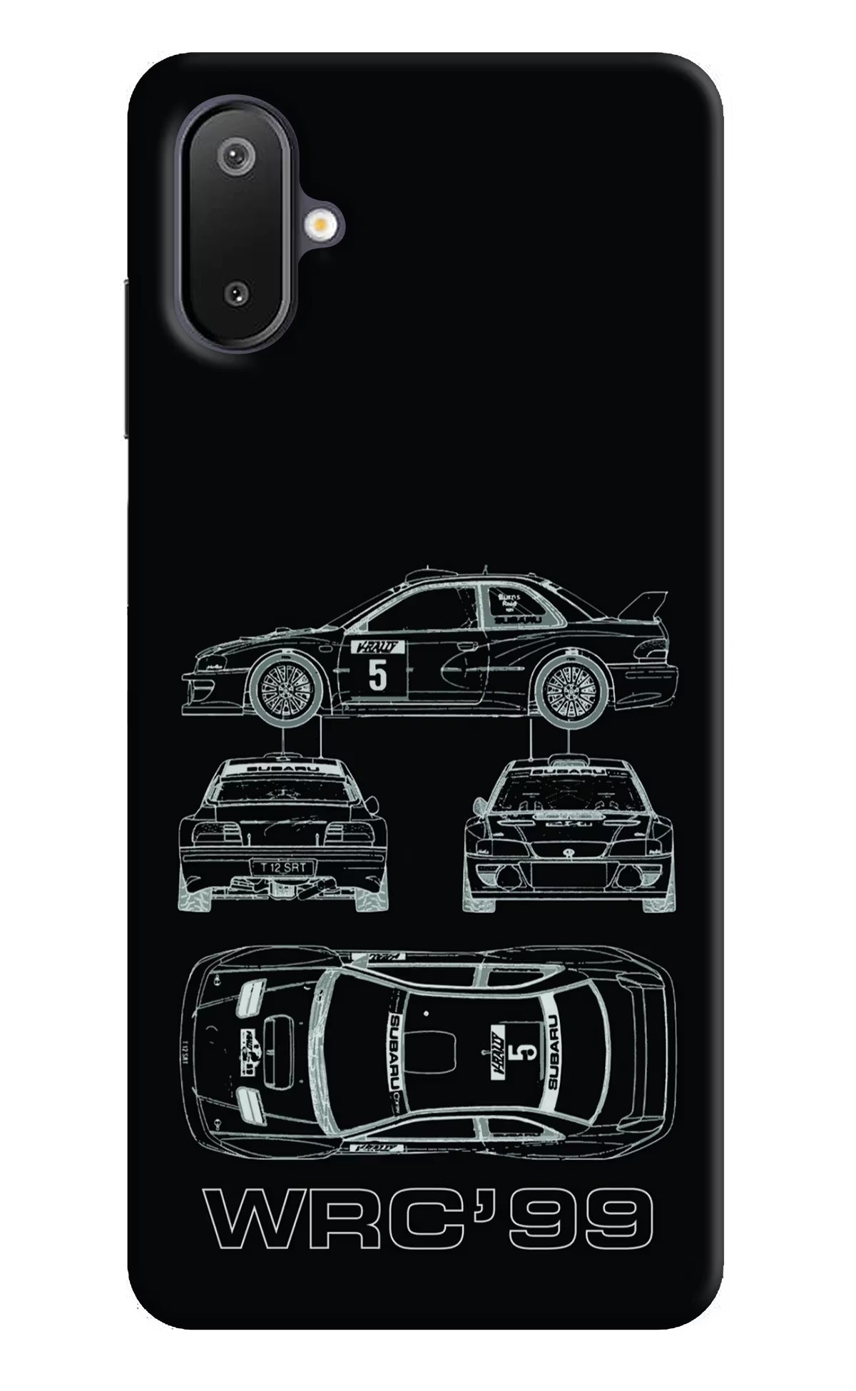 WRC'99 Samsung M06 5G Back Cover - WRC'99 Samsung M06 5G Back Cover WRC'99 Samsung M06 5G Back Cover
