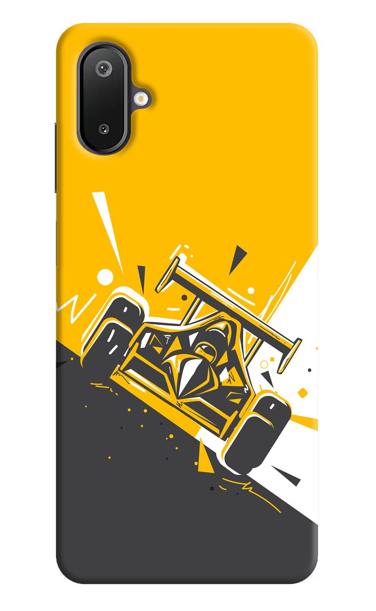 Track King Samsung M06 5G Back Cover - Track King Samsung M06 5G Back Cover Track King Samsung M06 5G Back Cover