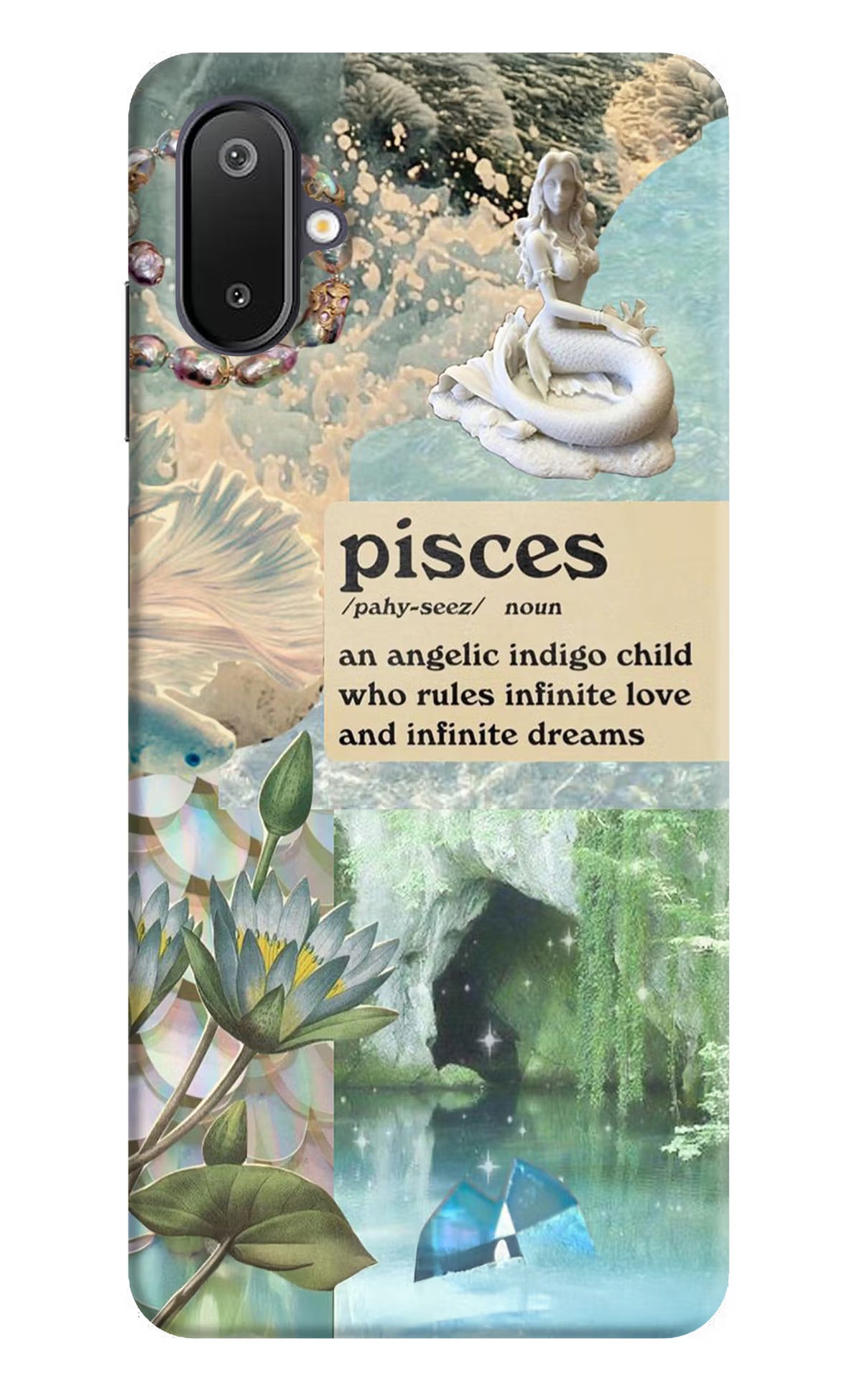 Pisces Zodiac Samsung M06 5G Back Cover - Pisces Zodiac Samsung M06 5G Back Cover Pisces Zodiac Samsung M06 5G Back Cover