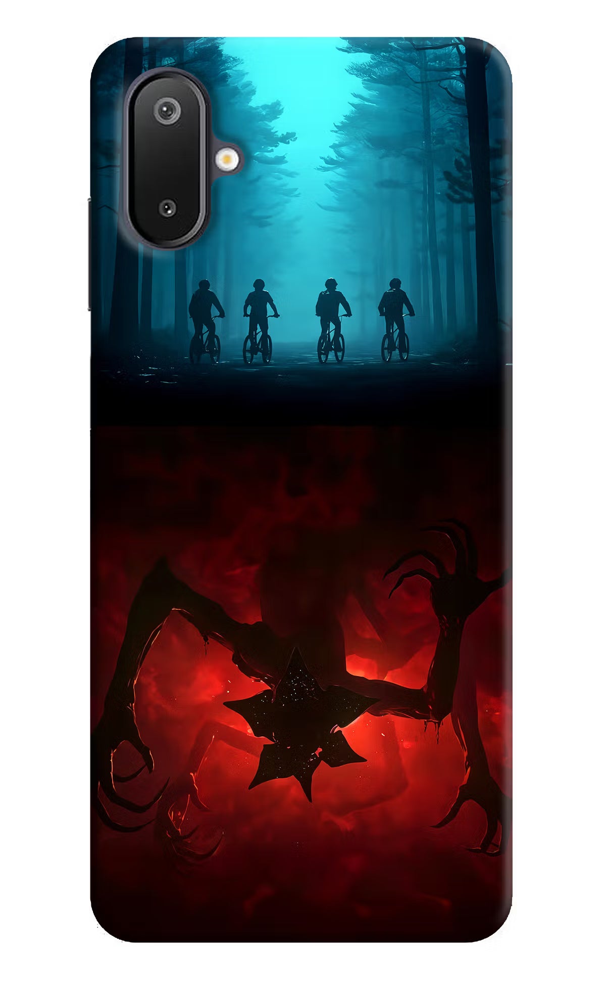 Ordinary Things Downside Up Samsung M06 5G Back Cover - Ordinary Things Downside Up Samsung M06 5G Hard Case Back Cover by Casekaro Ordinary Things Downside Up Samsung M06 5G Hard Case Back Cover by Casekaro