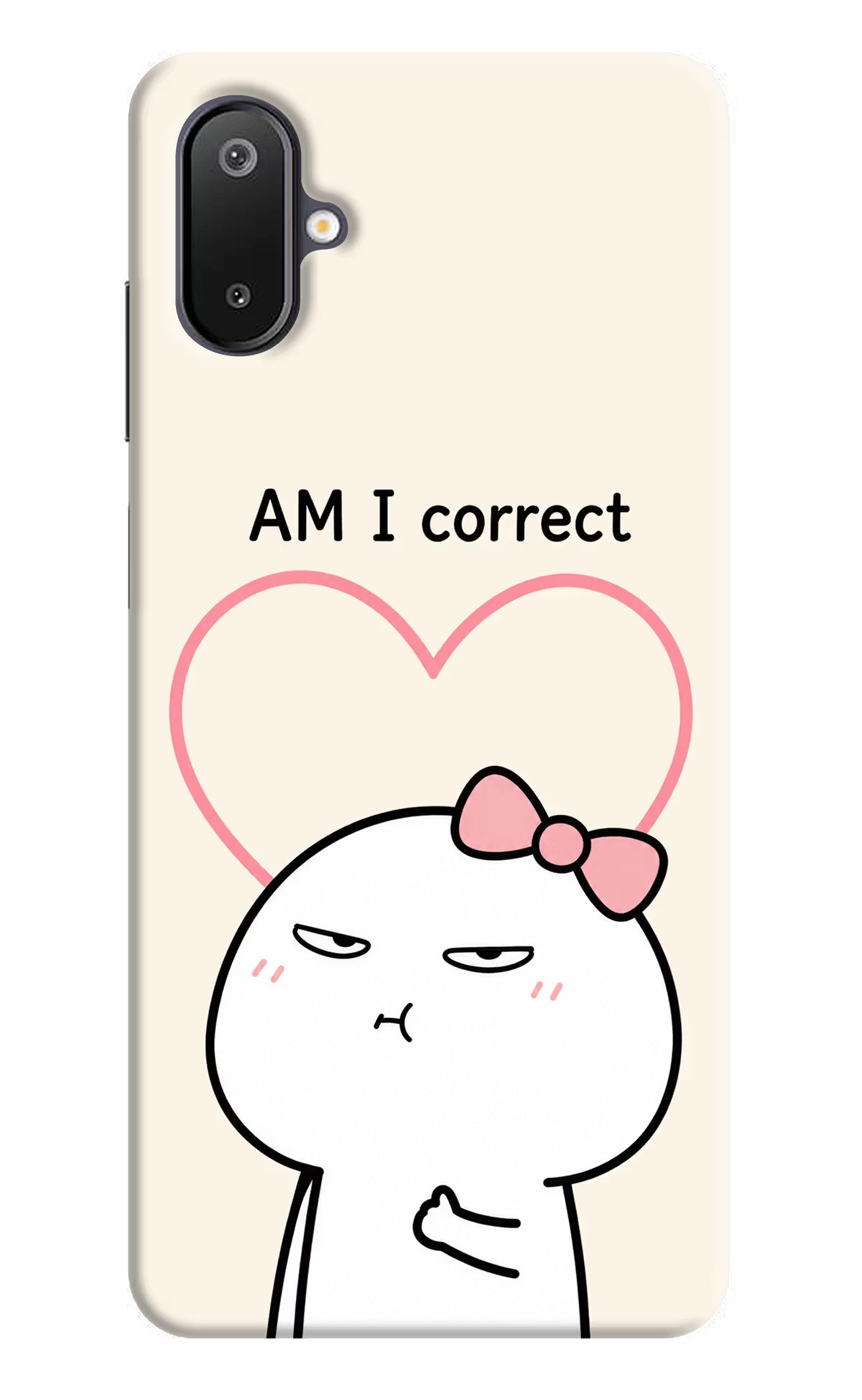 Always Right Samsung M06 5G Back Cover - Always Right Samsung M06 5G Back Cover Always Right Samsung M06 5G Back Cover