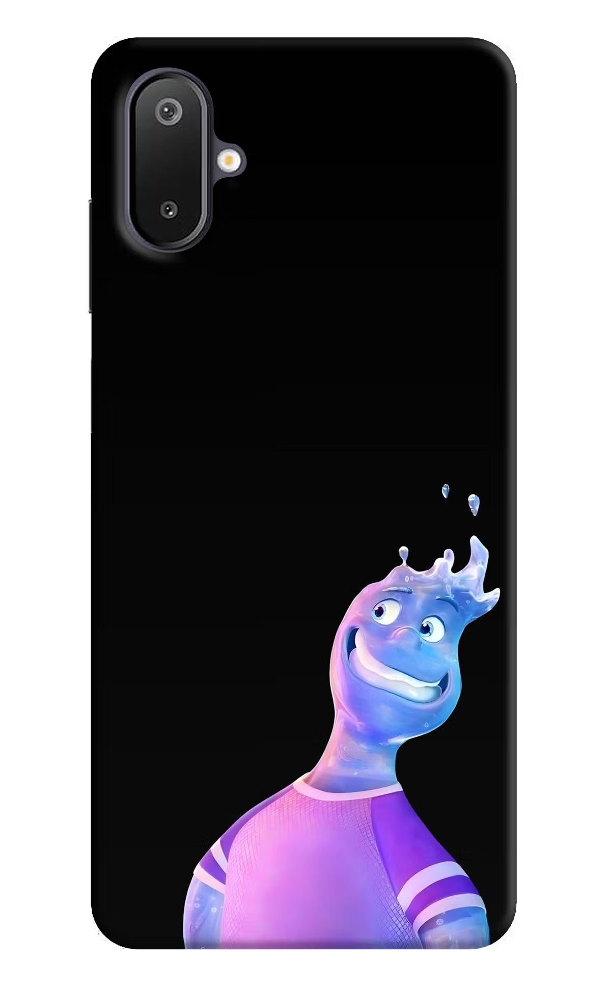Wade Wave Samsung M06 5G Back Cover - Wade Wave Samsung M06 5G Back Cover Wade Wave Samsung M06 5G Back Cover