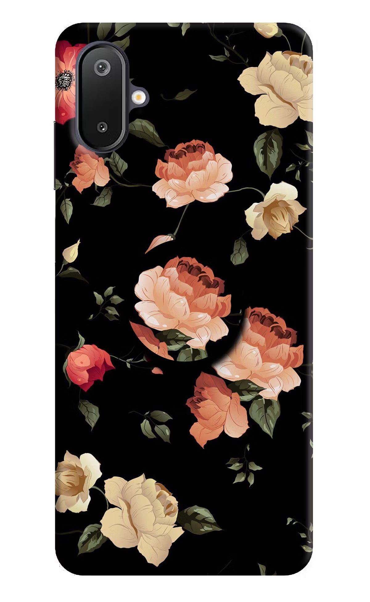 Flowers Samsung M06 5G Pop Case - Flowers Samsung M06 5G Pop Case Flowers Samsung M06 5G Pop Case