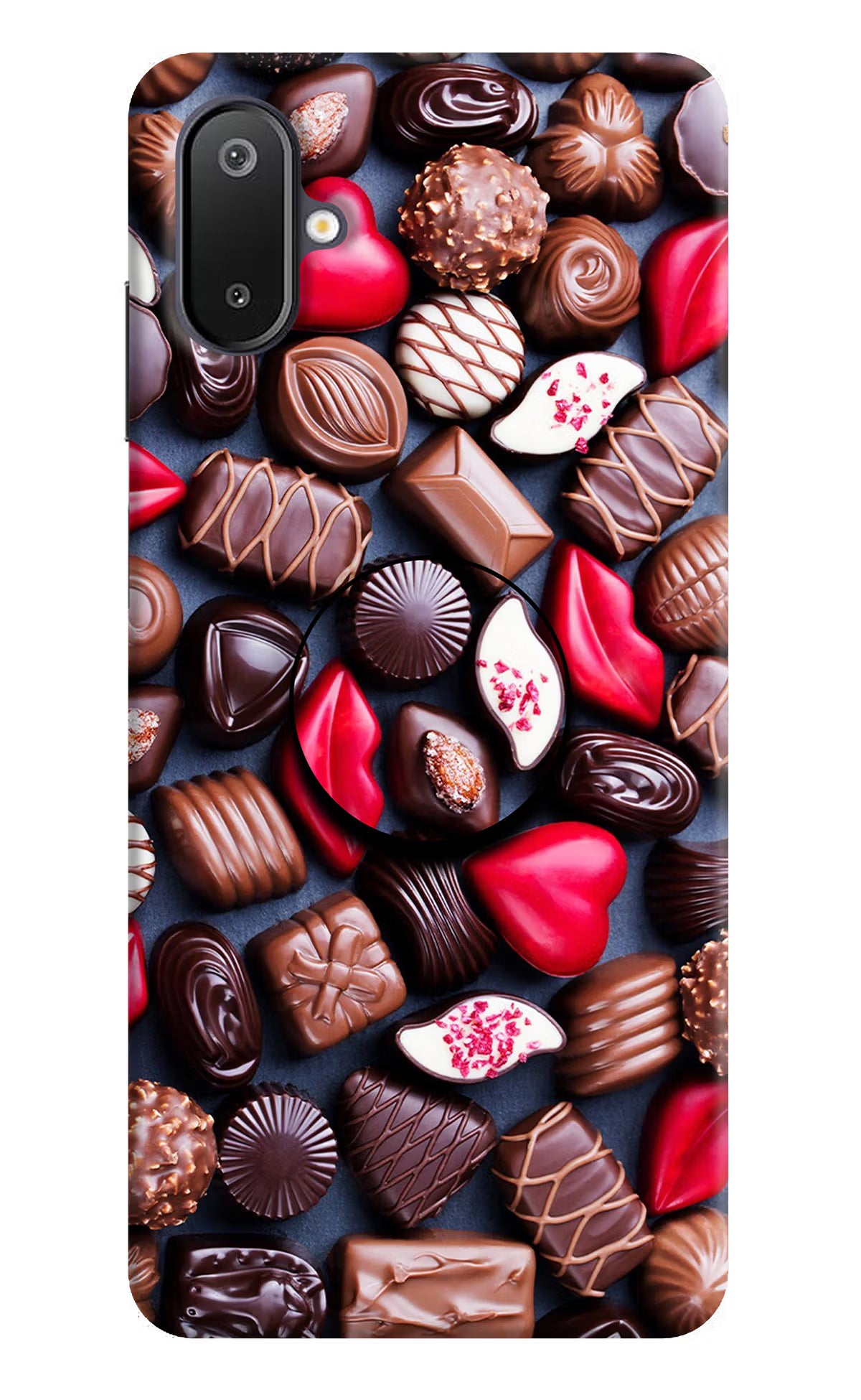 Chocolates Samsung M06 5G Pop Case - Chocolates Samsung M06 5G Pop Case Chocolates Samsung M06 5G Pop Case