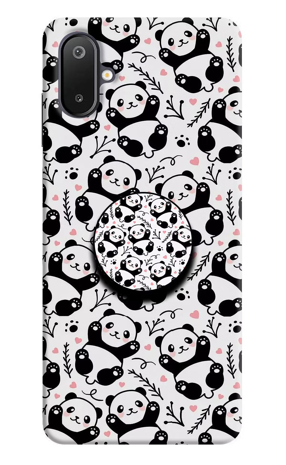 Cute Panda Samsung M06 5G Pop Case - Cute Panda Samsung M06 5G Pop Case Cute Panda Samsung M06 5G Pop Case