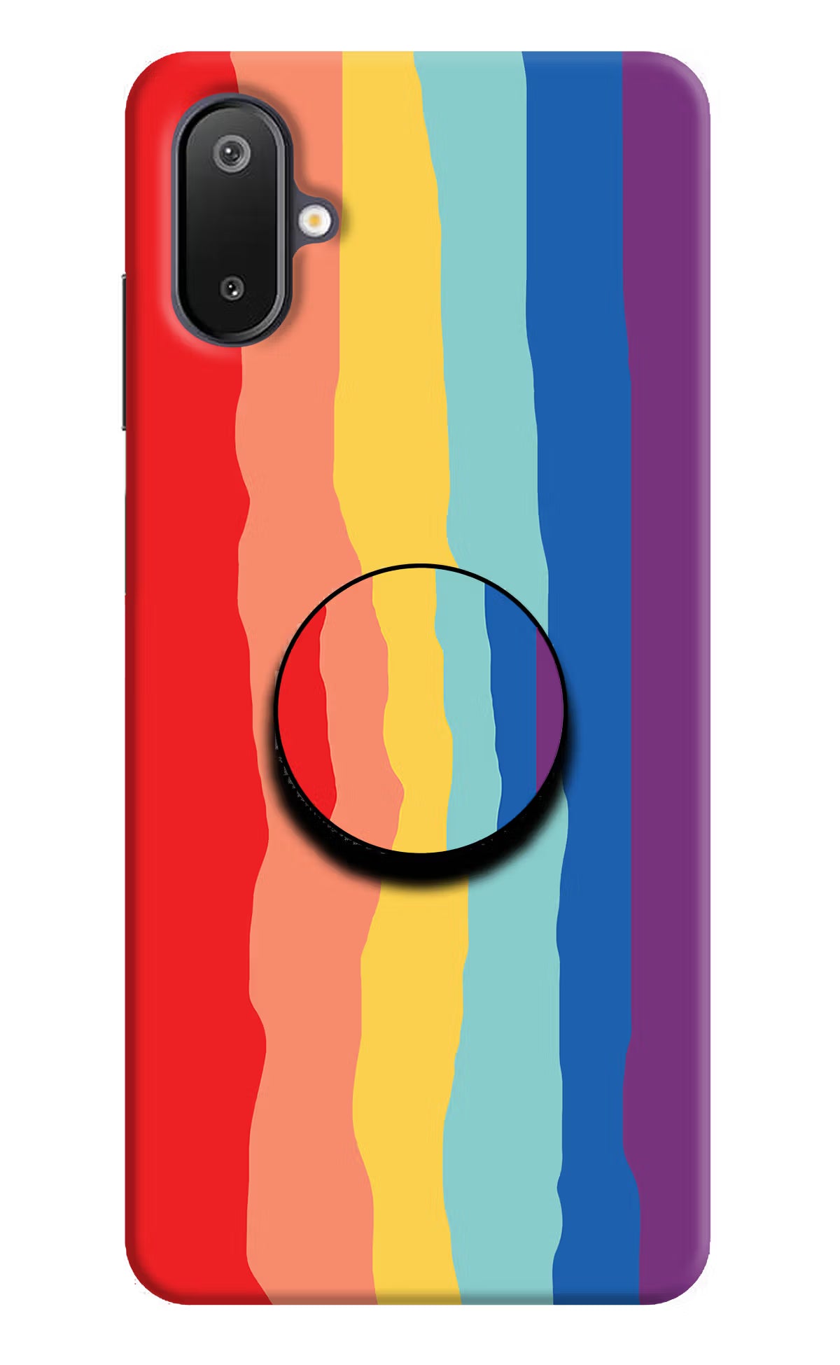 Rainbow Samsung M06 5G Pop Case - Rainbow Samsung M06 5G Pop Case Rainbow Samsung M06 5G Pop Case