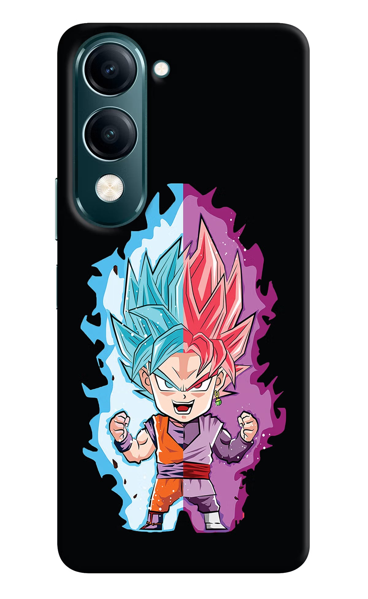 Chota Goku Vivo Y19s 5G Back Cover - Chota Goku Vivo Y19s 5G Back Cover Chota Goku Vivo Y19s 5G Back Cover