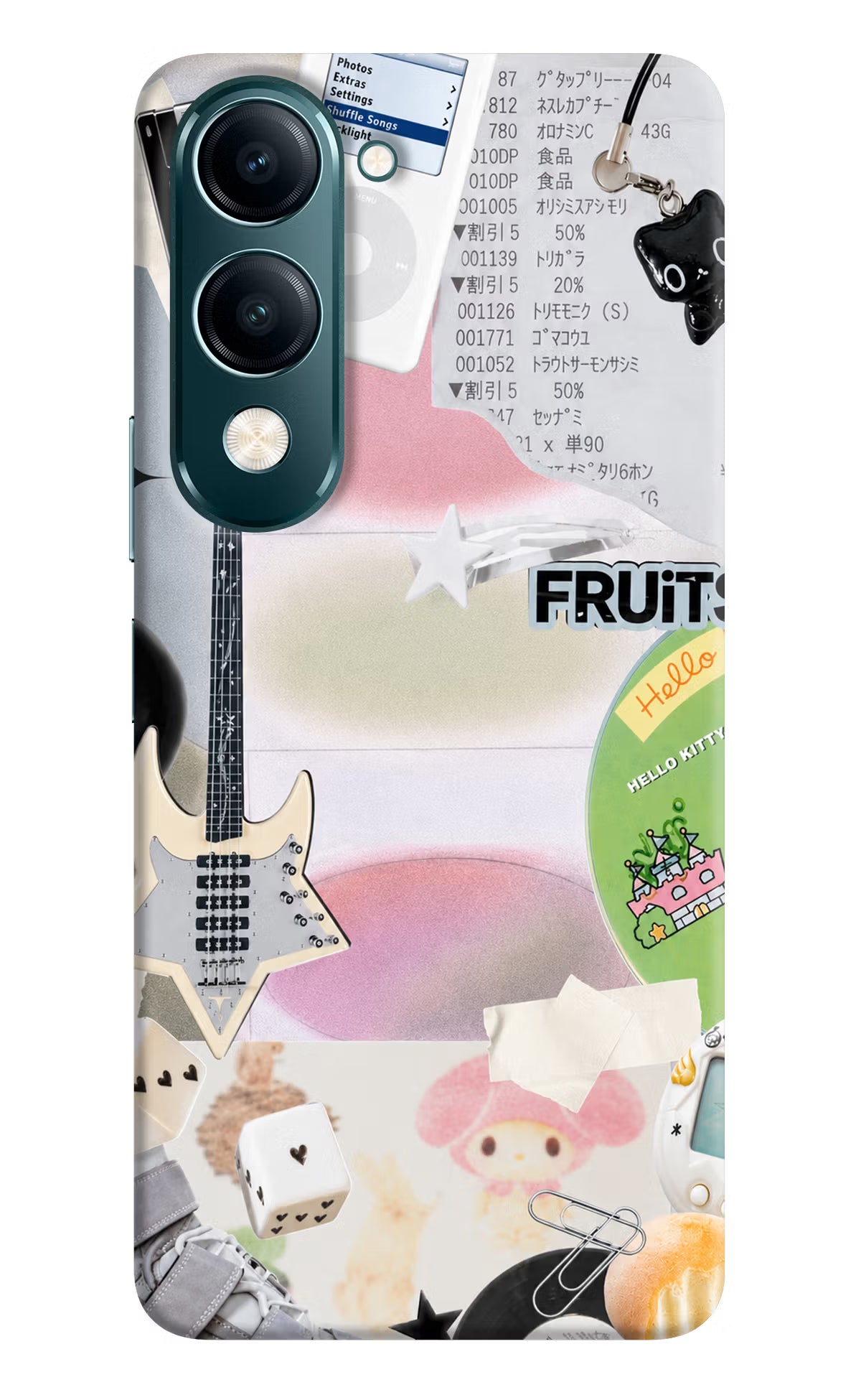 Softcore case Vivo Y19s 5G Back Cover - Softcore case Vivo Y19s 5G Back Cover Softcore case Vivo Y19s 5G Back Cover