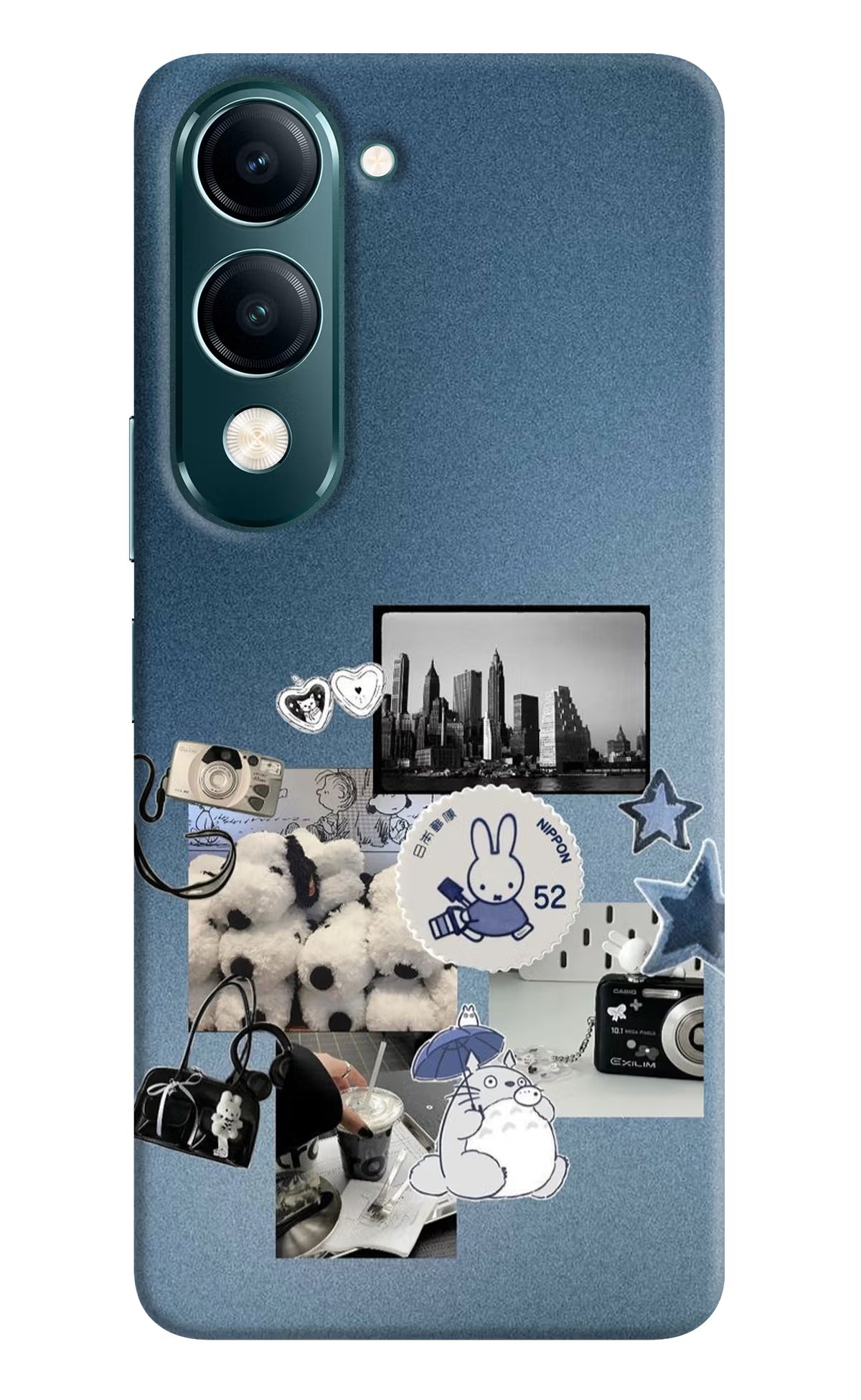 Miffy Vivo Y19s 5G Back Cover - Miffy Vivo Y19s 5G Back Cover Miffy Vivo Y19s 5G Back Cover