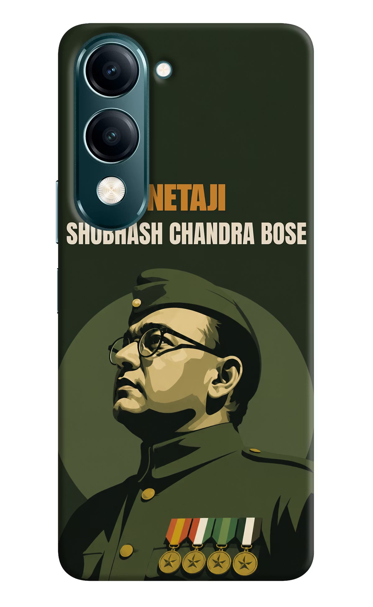 Netaji Legacy Vivo Y19s 5G Back Cover - Netaji Legacy Vivo Y19s 5G Back Cover Netaji Legacy Vivo Y19s 5G Back Cover