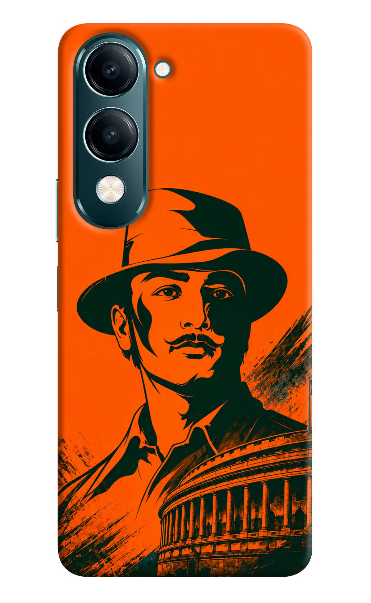 Bhagat Singh Legacy Vivo Y19s 5G Back Cover - Bhagat Singh Legacy Vivo Y19s 5G Back Cover Bhagat Singh Legacy Vivo Y19s 5G Back Cover