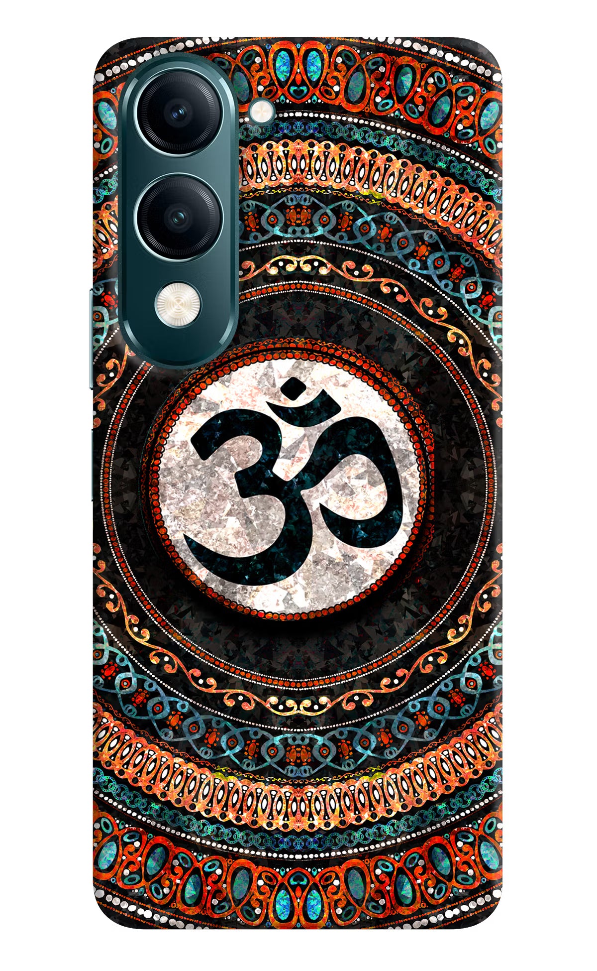 Om Culture Vivo Y19s 5G Pop Case - Om Culture Vivo Y19s 5G Pop Case Om Culture Vivo Y19s 5G Pop Case
