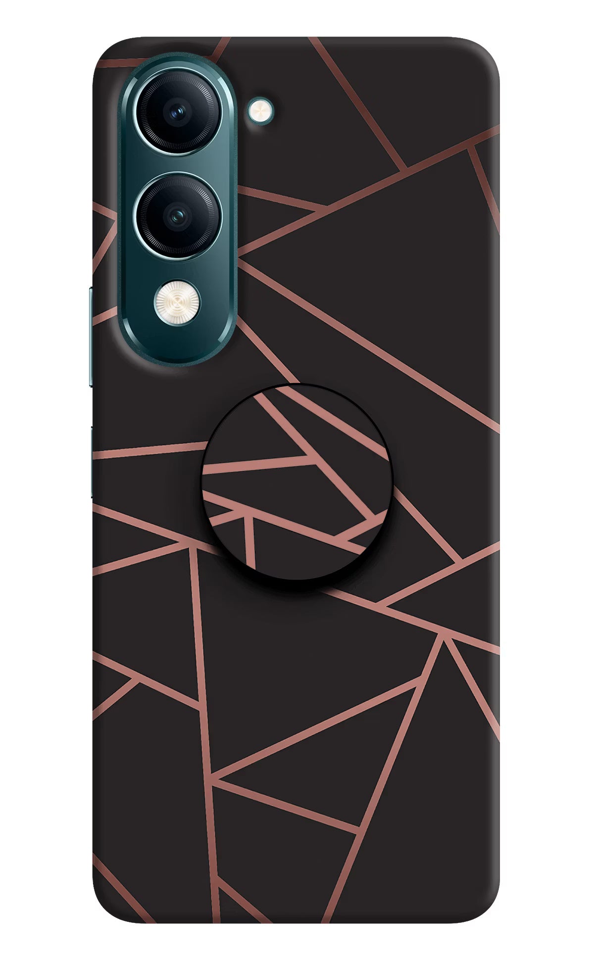 Geometric Pattern Vivo Y19s 5G Pop Case - Geometric Pattern Vivo Y19s 5G Pop Case Geometric Pattern Vivo Y19s 5G Pop Case